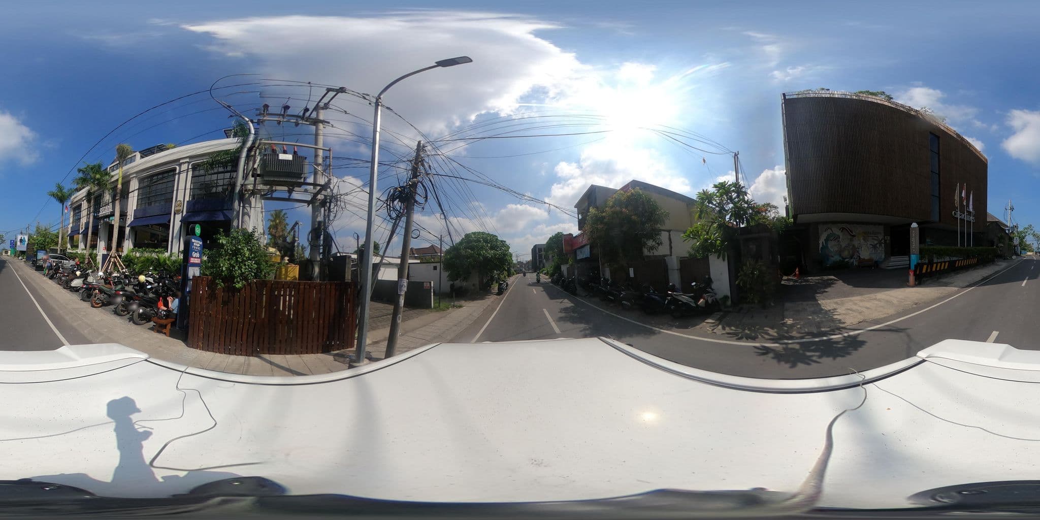Street view near Secana Beachtown, Dalung