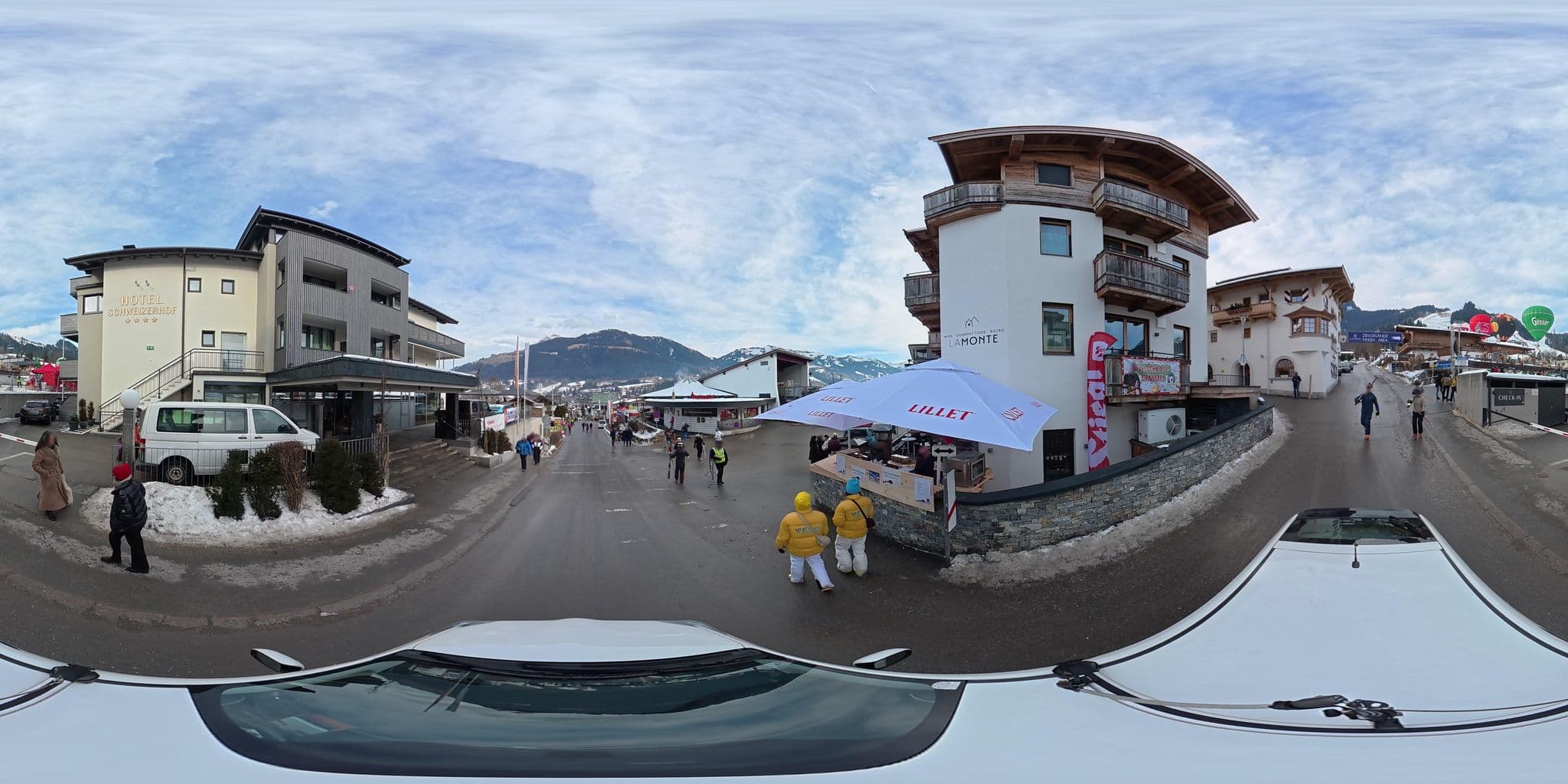 Street view near Schweizerhof, Kitzbühel — © osmplus_org (CC BY-SA · Mapillary)