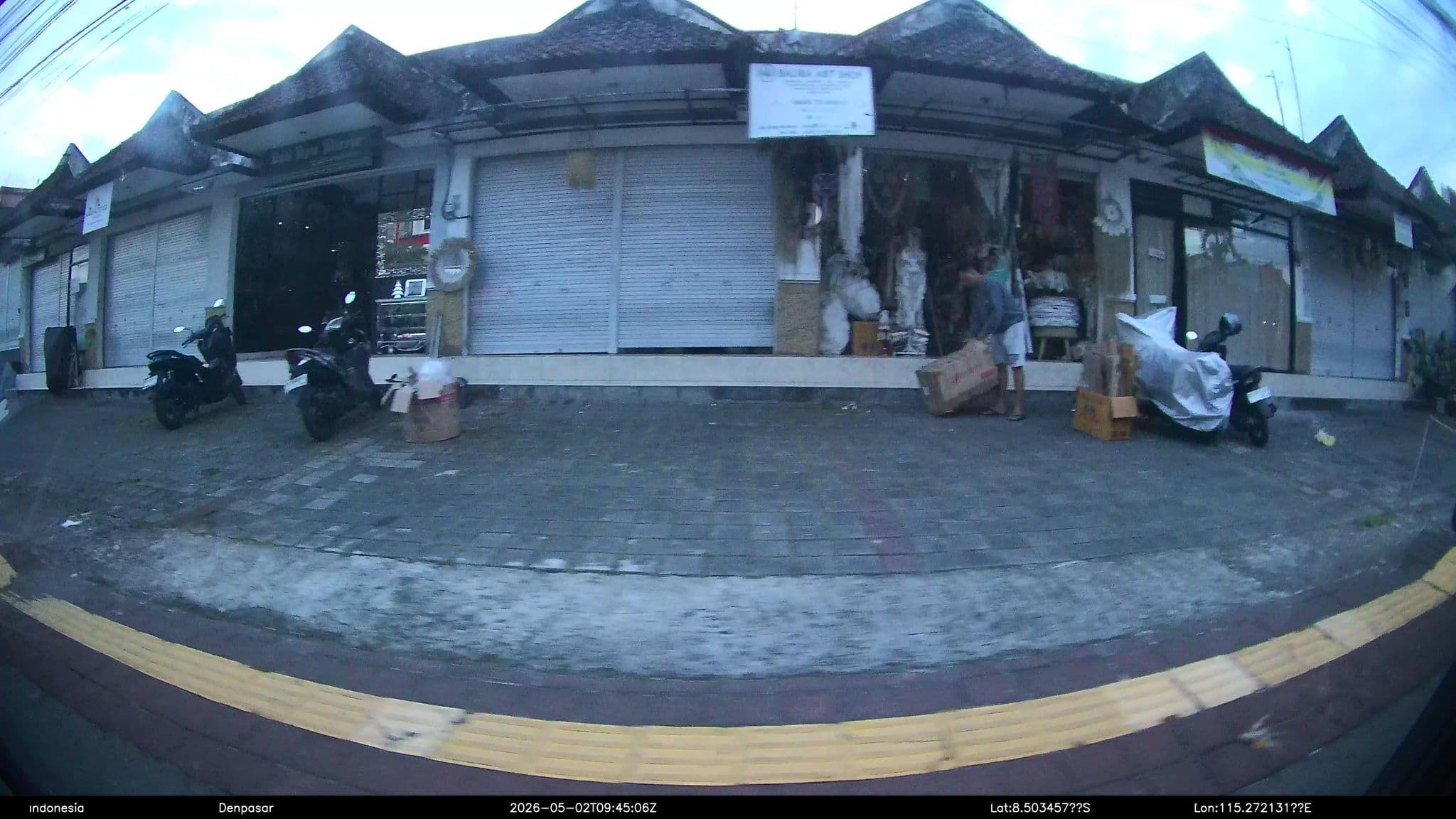 Street view near Ubud Hidden Villa Yone Village, Ubud