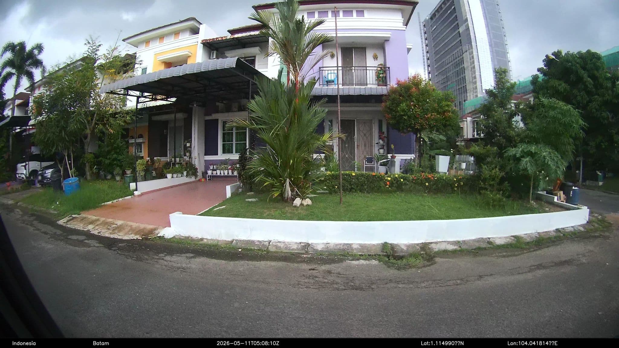 Street view near Hapdesko Homestay, Batam