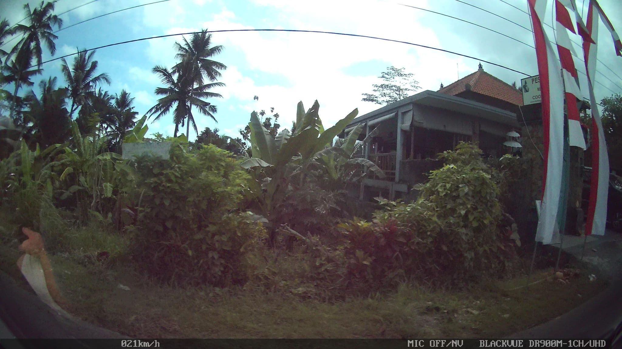 Street view near Pesantian Villa and Warung, Ubud