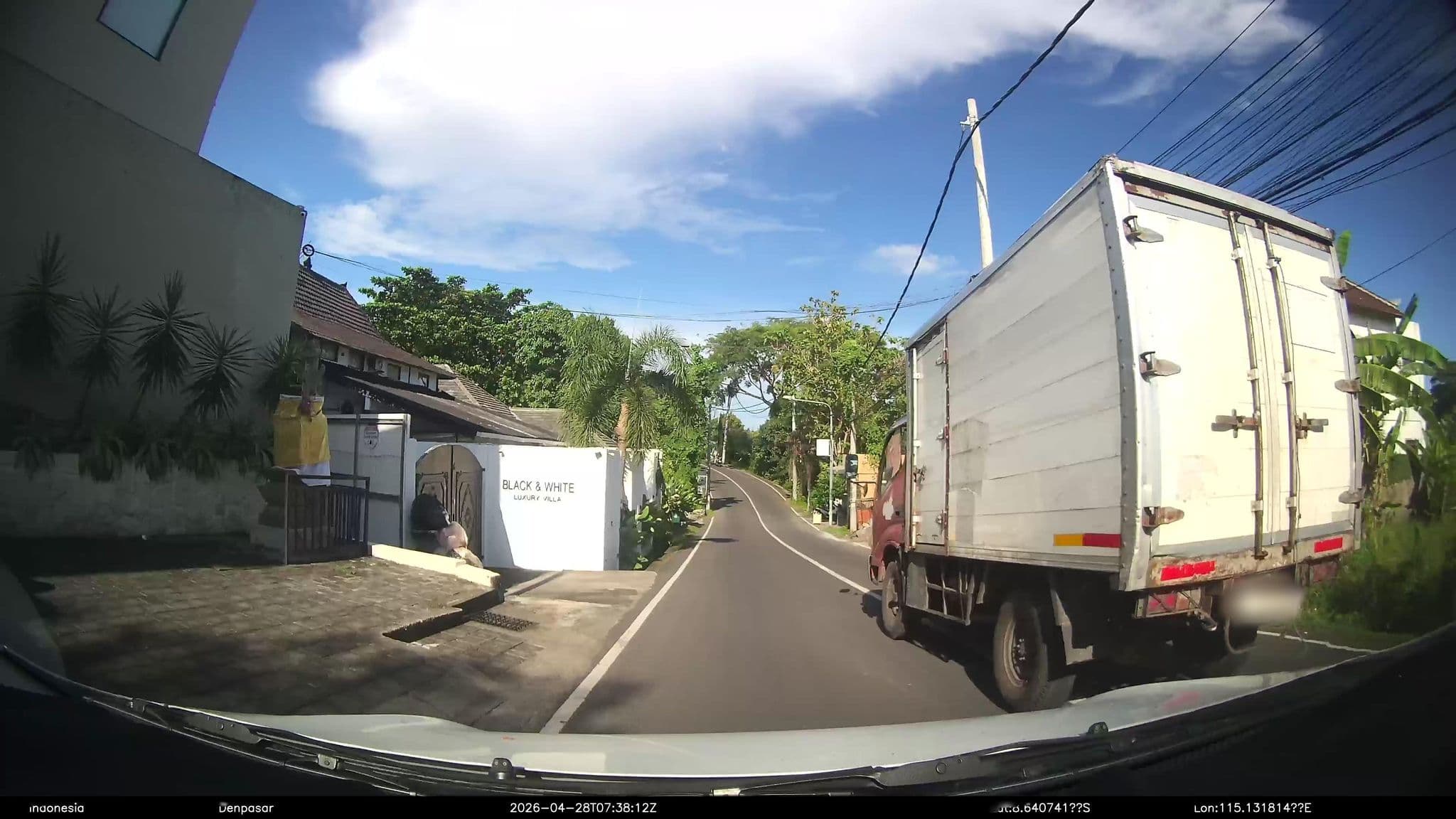 Street view near Villa Liara, Dalung