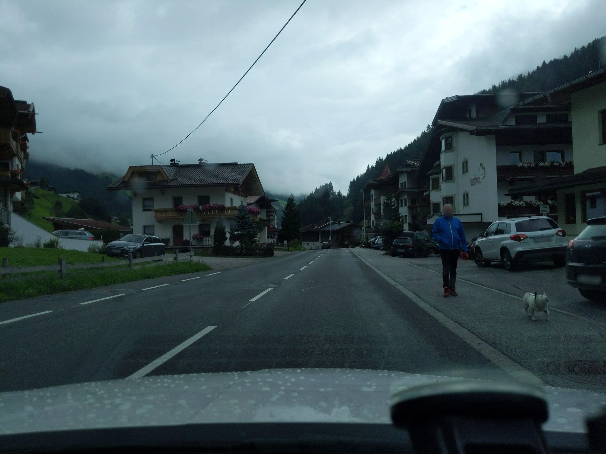 Street view near Ferienwohnungen Geisler, Tux — © littlefool (CC BY-SA · Mapillary)