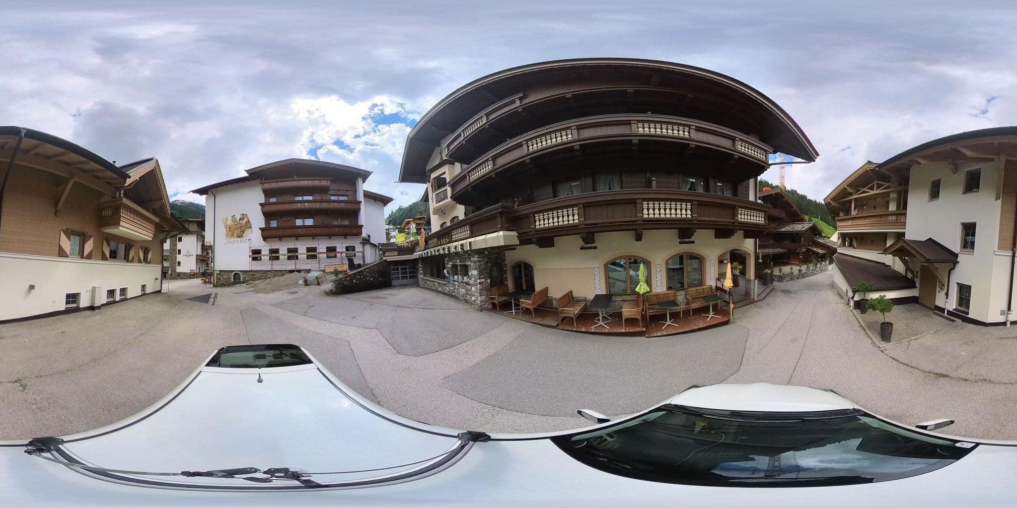 Street view near Dorfbäckerei Stock, Tux — © osmplus_org (CC BY-SA · Mapillary)