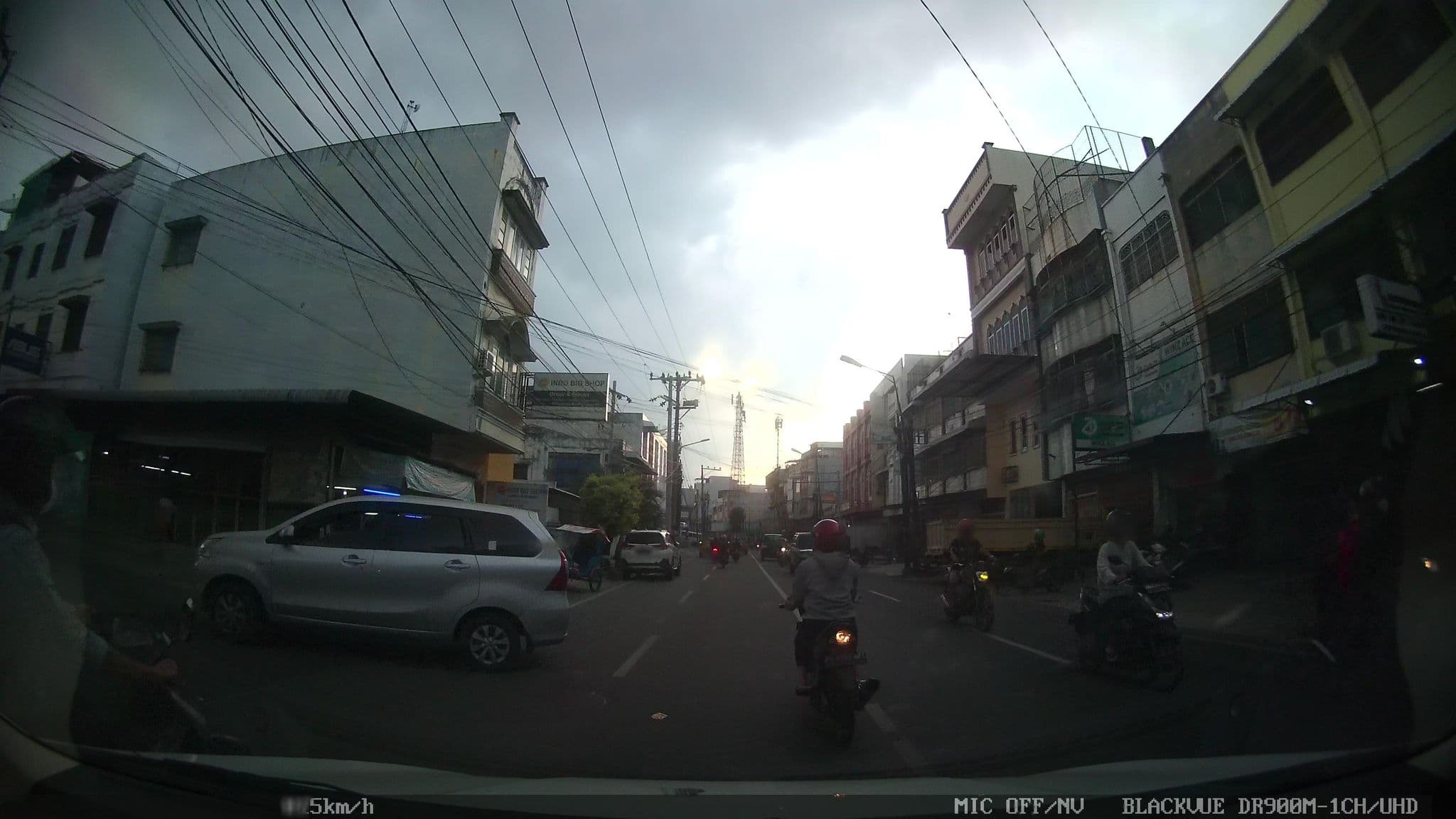 Street view near TravelBiz, Medan