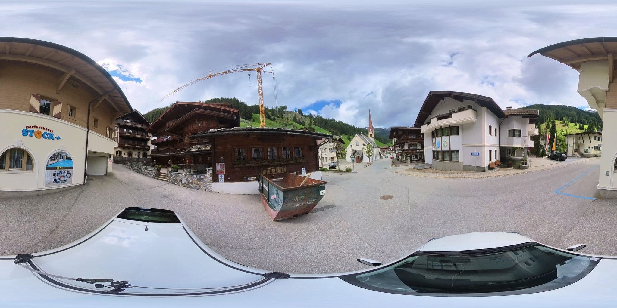 Street view near Hermannsklause, Tux — © osmplus_org (CC BY-SA · Mapillary)