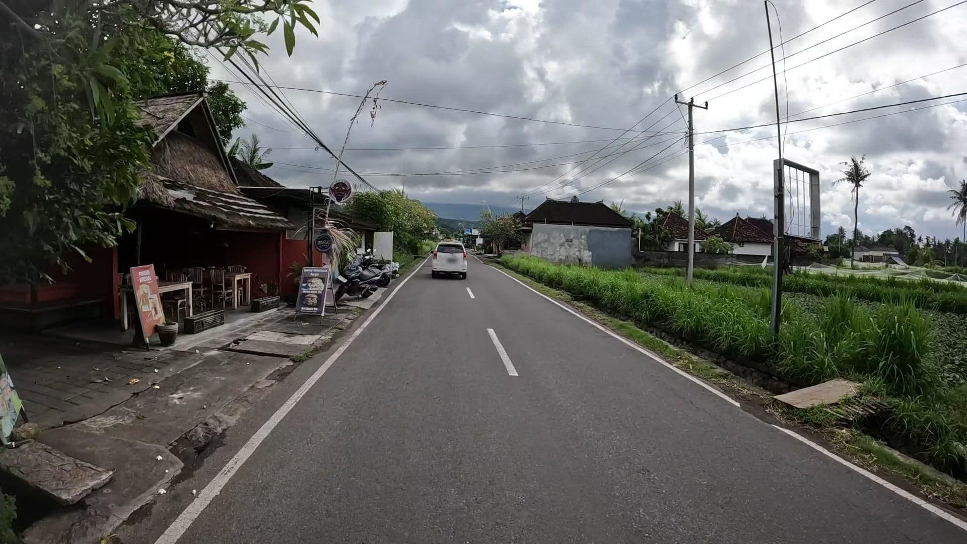 Street view near Tanaya Homestay, Amlapura