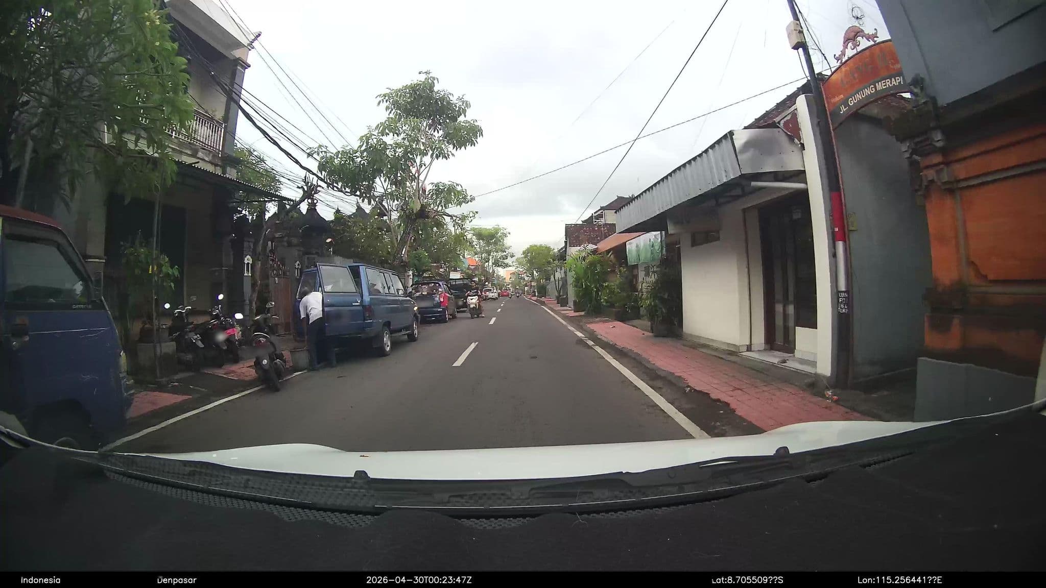 Street view near Tegal Homestay, Sanur