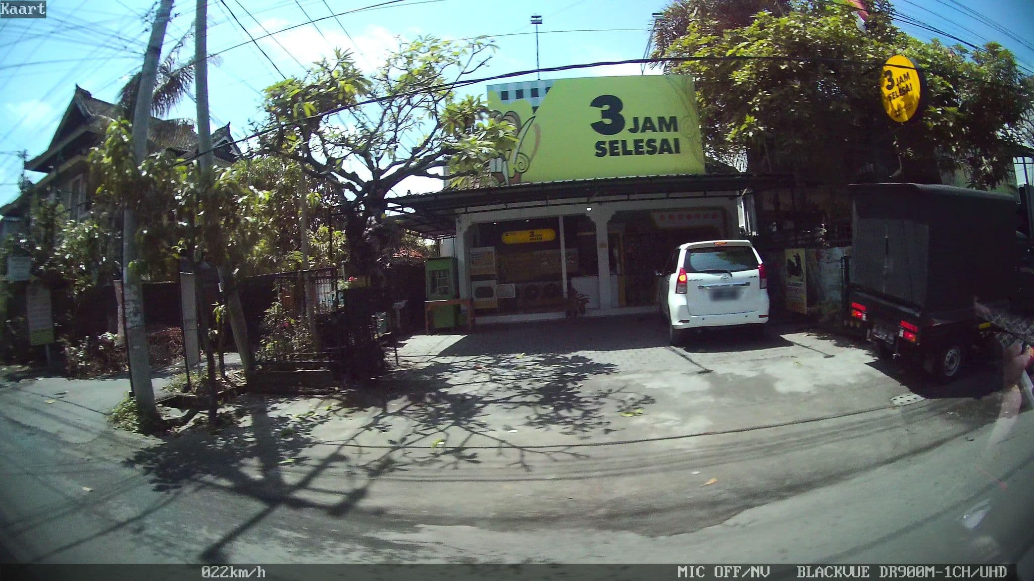 Street view near Hashtag Laundry, Sanur