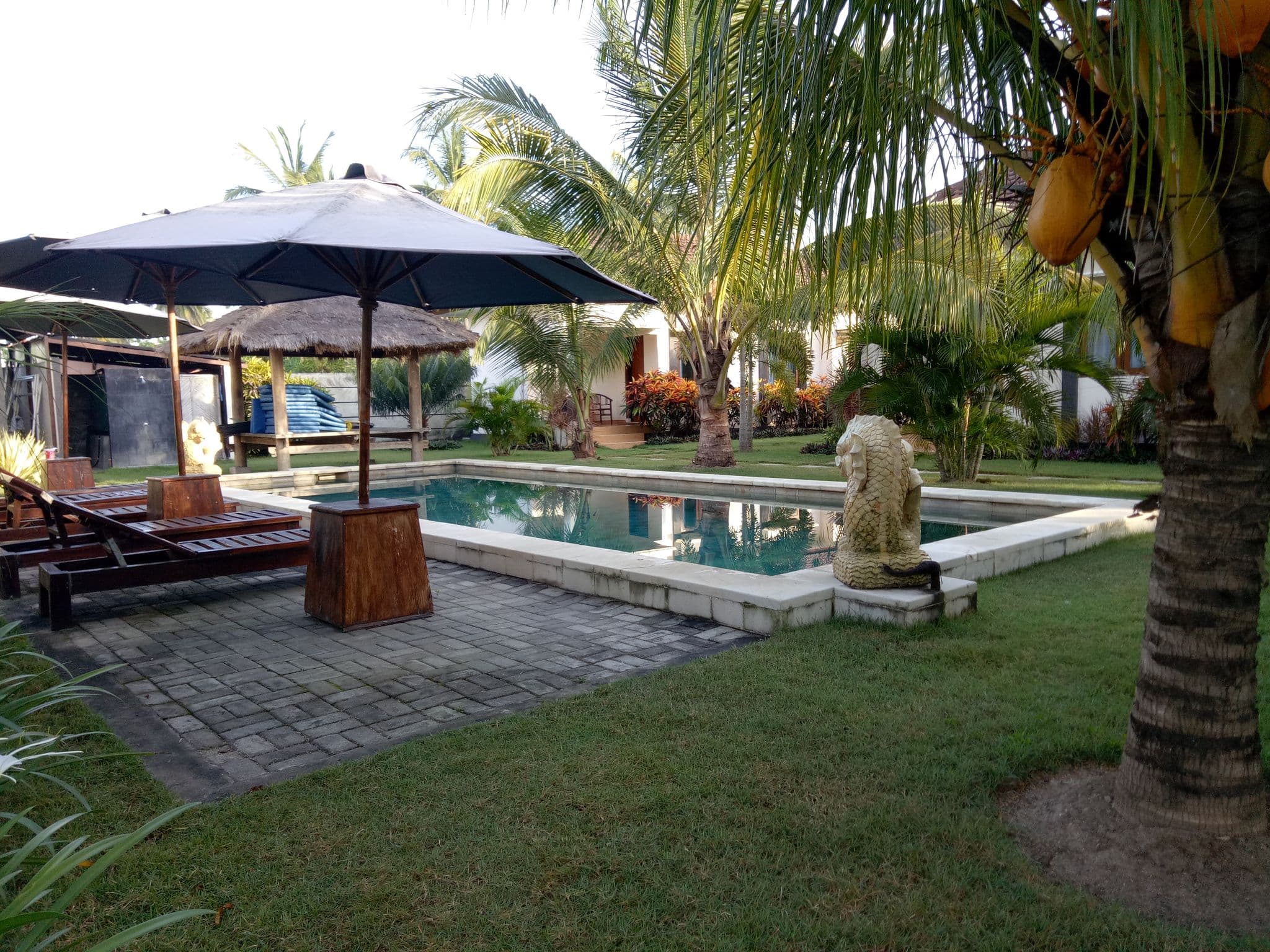 Street view near Kuta Paradise Mandalika, Praya