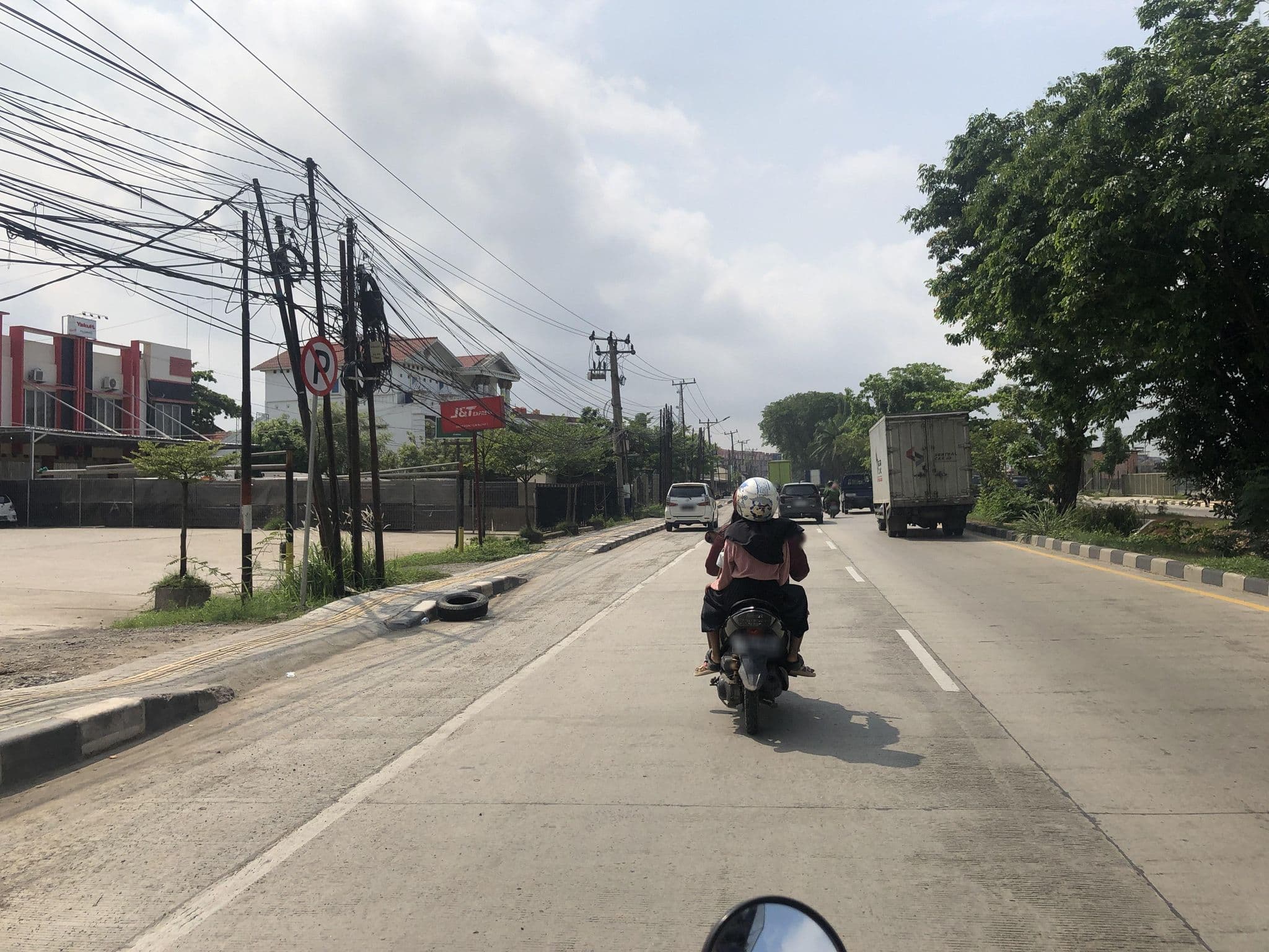 Street view near JNT Ilir Barat 1, Palembang — © Kaart_Local (CC BY-SA · Mapillary)