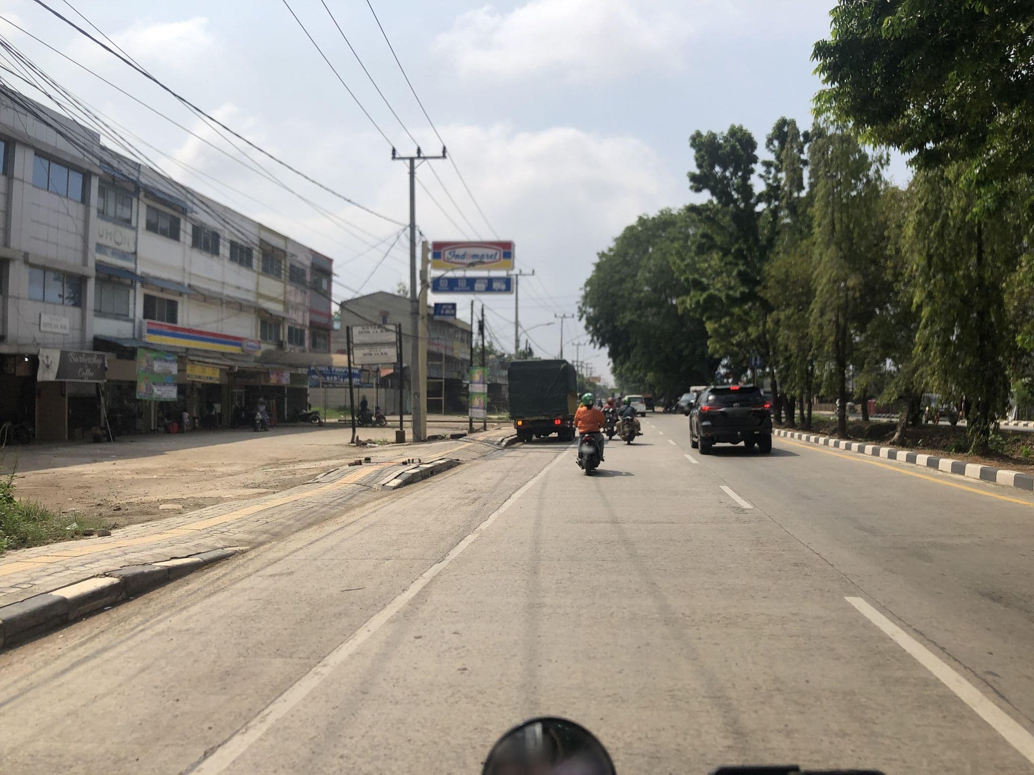Street view near Kumon Alamsyah, Palembang — © Kaart_Local (CC BY-SA · Mapillary)