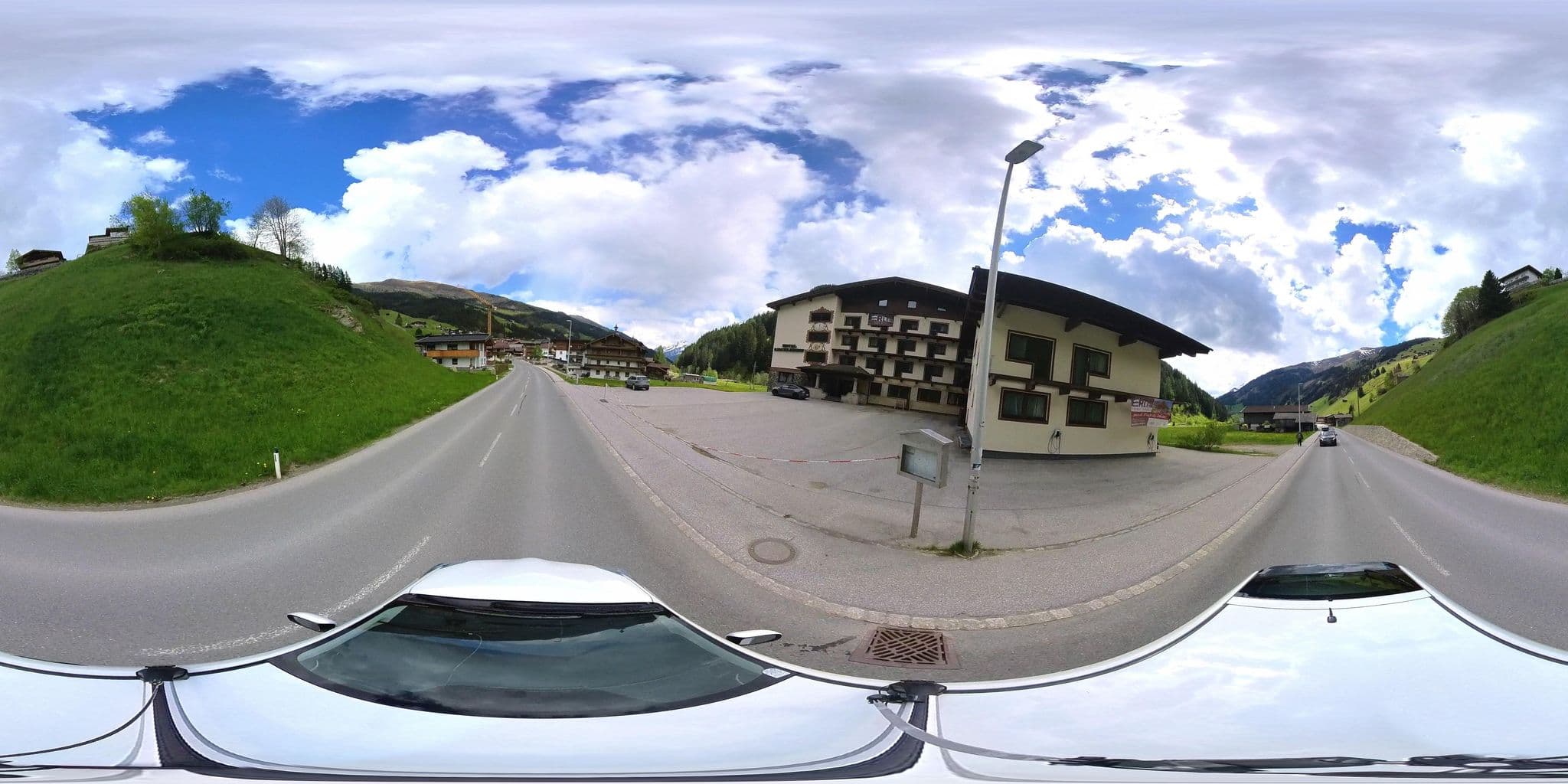 Street view near Kirchlerhof, Tux — © osmplus_org (CC BY-SA · Mapillary)