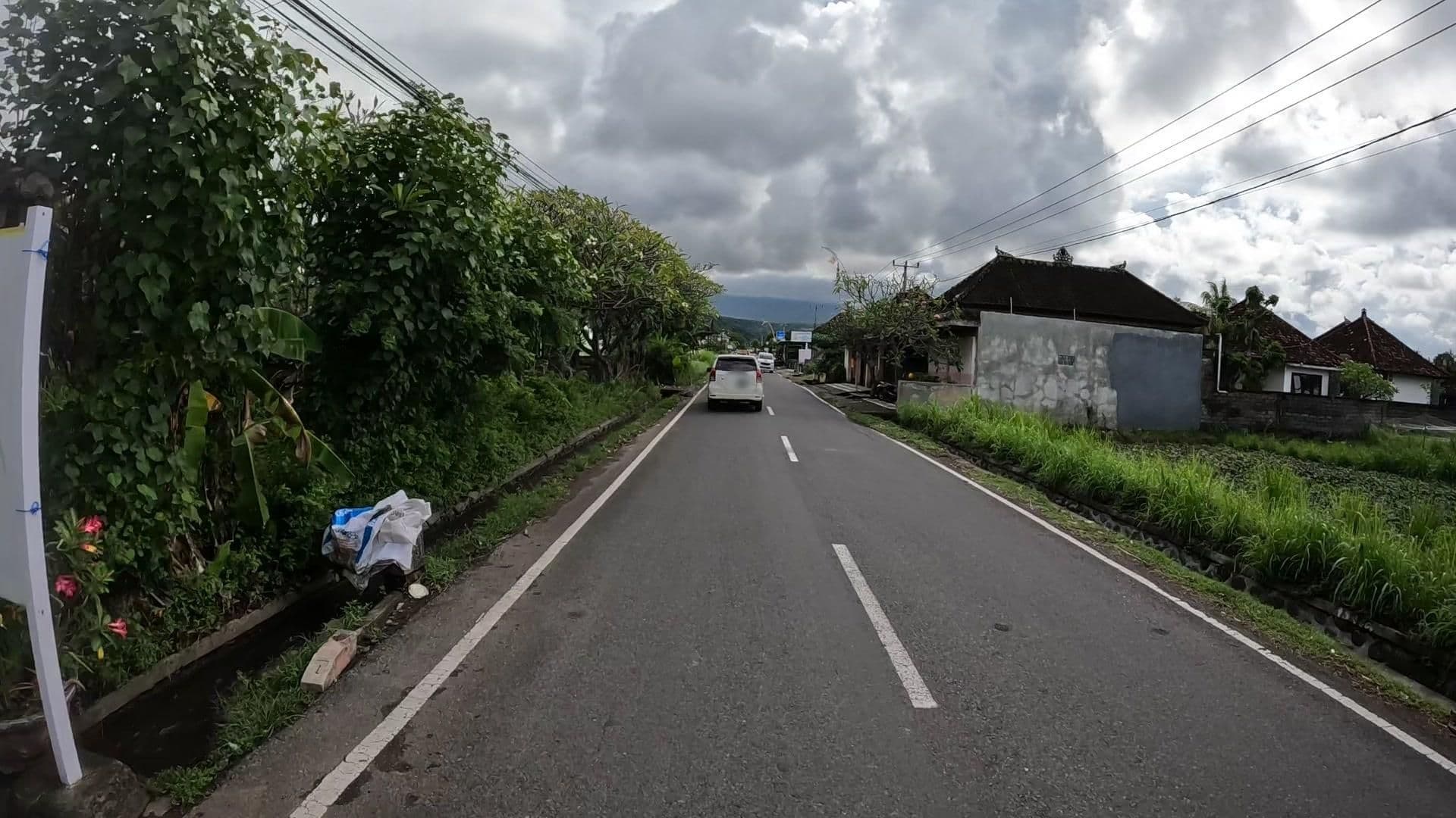 Street view near Tanaya Homestay, Amlapura