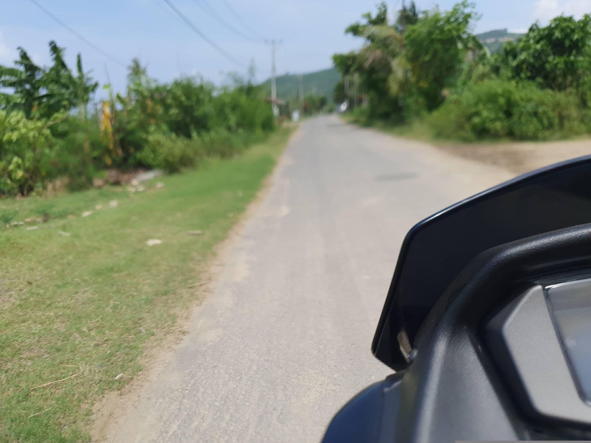 Street view near Amber Lombok Beach Resort, Lembar — © russmcd (CC BY-SA · Mapillary)