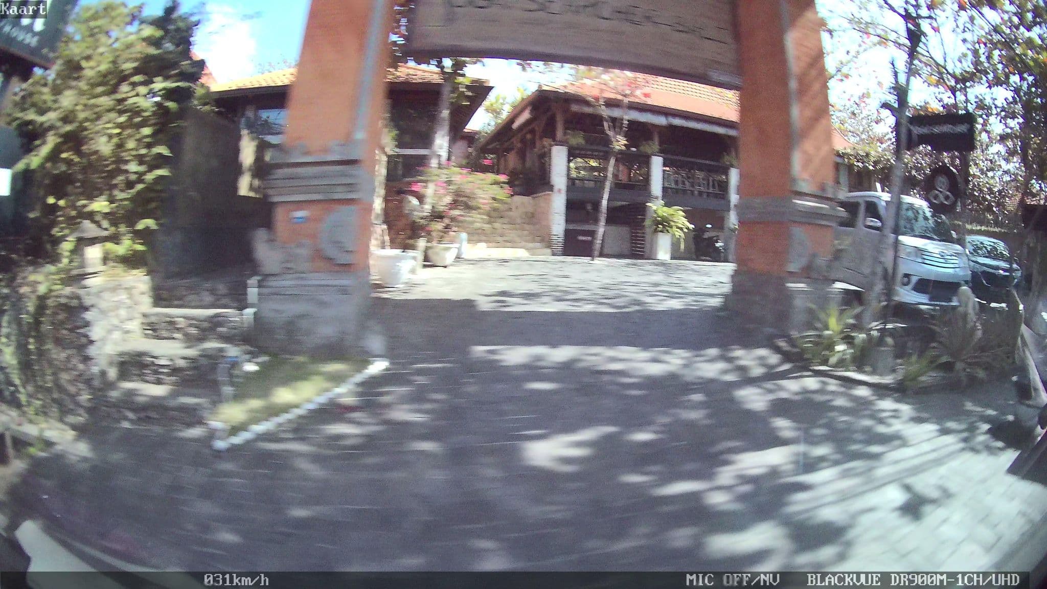 Street view near Three Monkeys Villas, Jimbaran