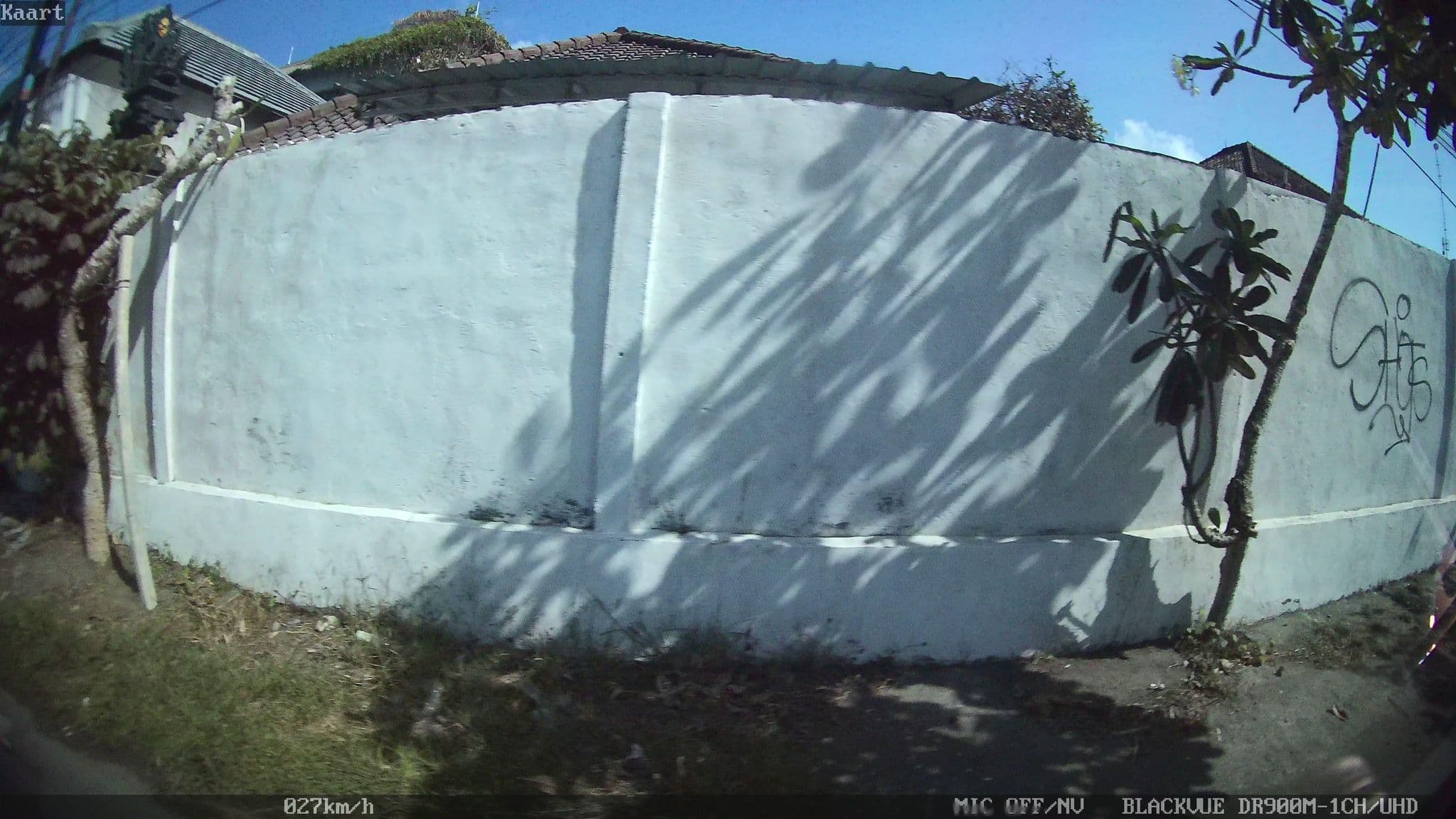 Street view near Villa Karoo, Jimbaran