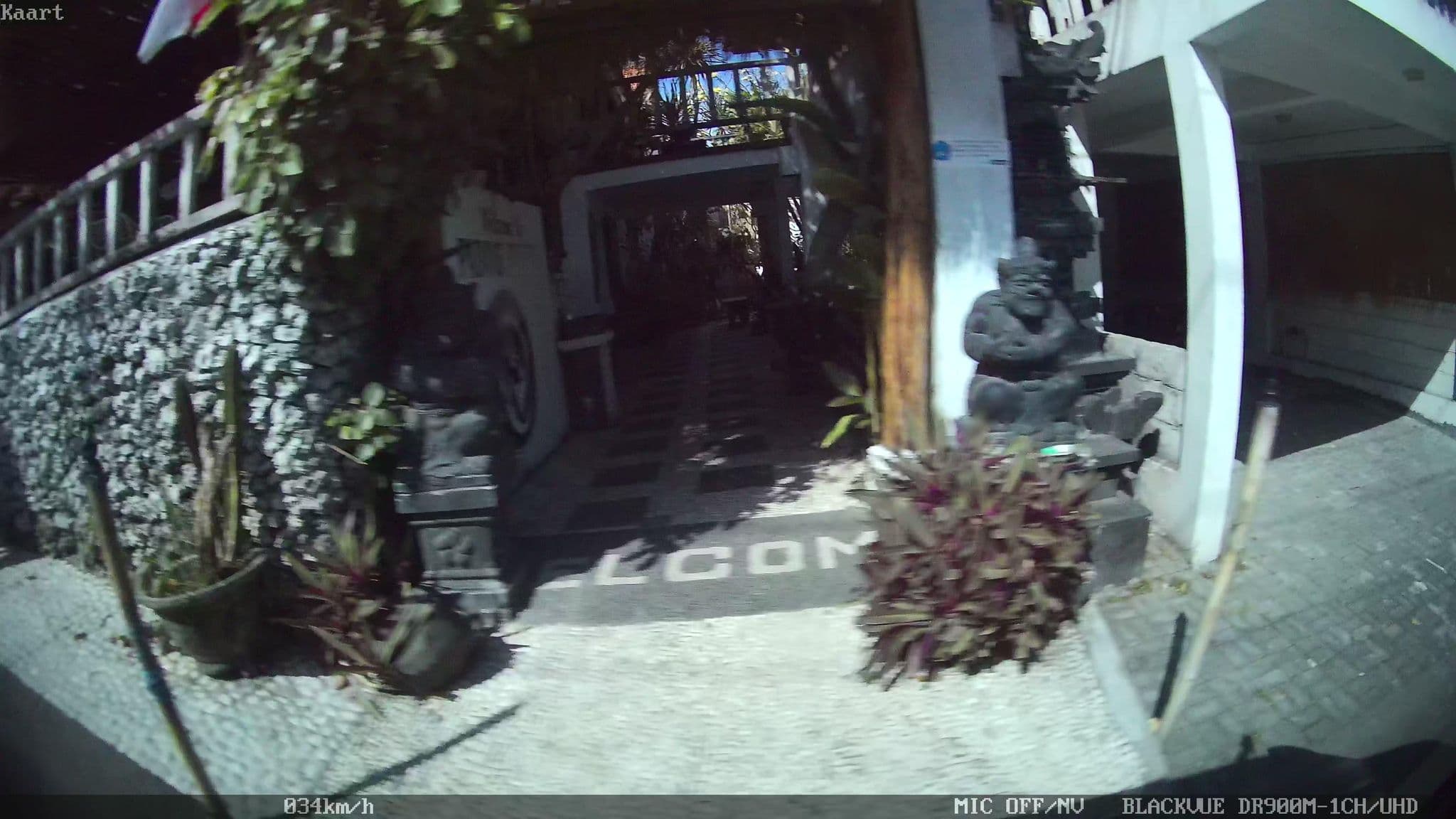 Street view near Kama Villa, Jimbaran