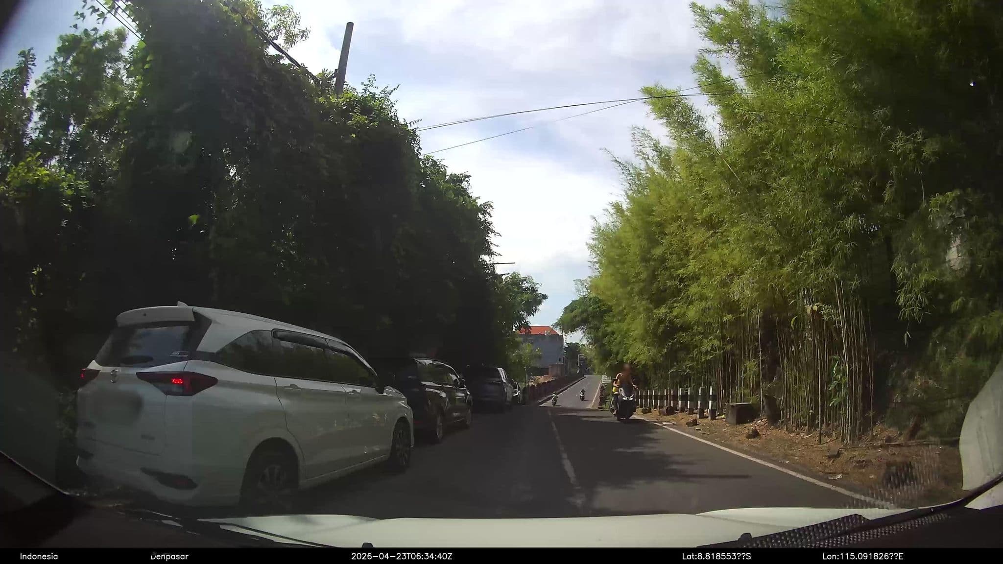 Street view near Villaggio, Jimbaran