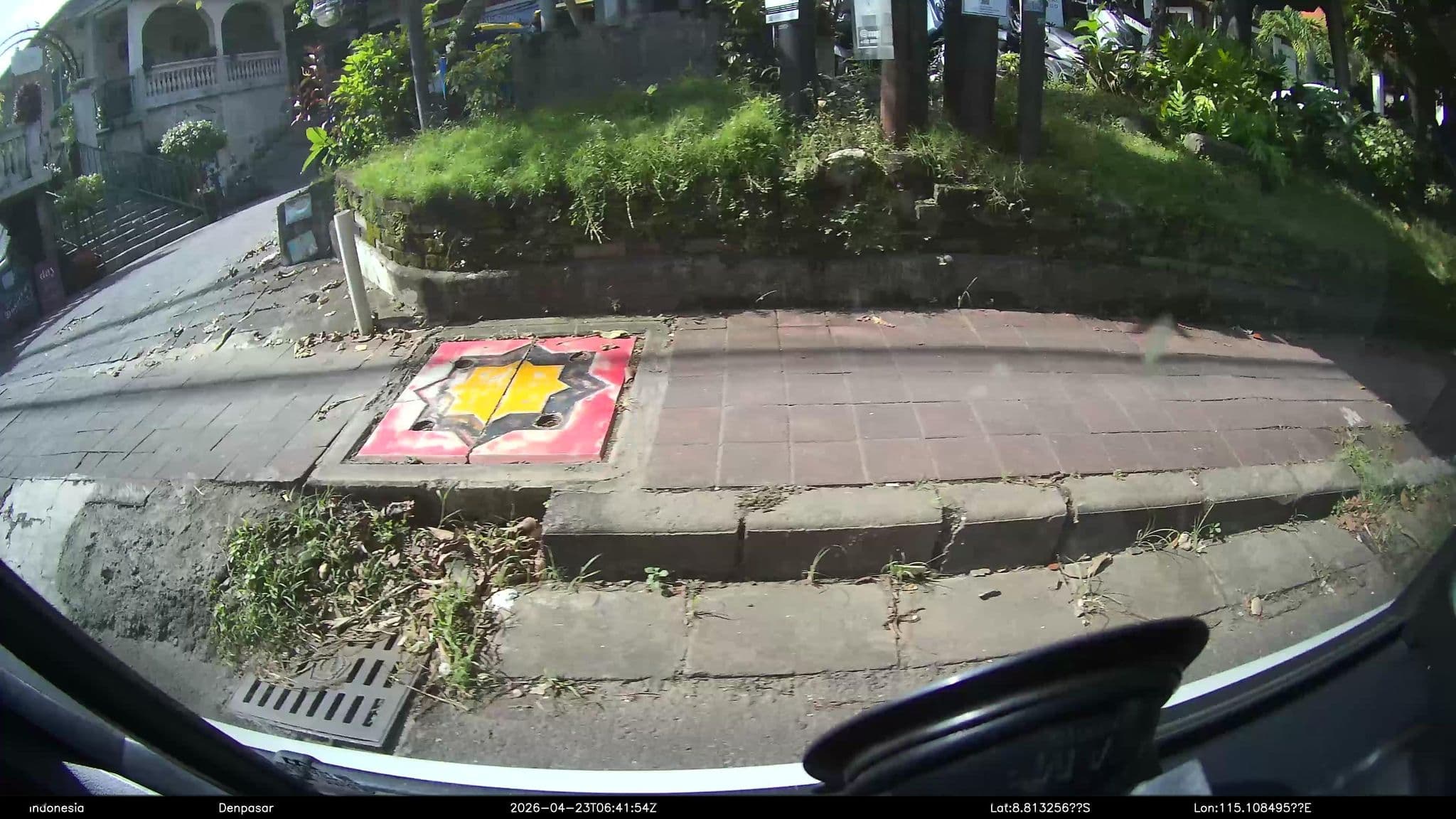 Street view near Garden Villa @ Habitat Village, Jimbaran