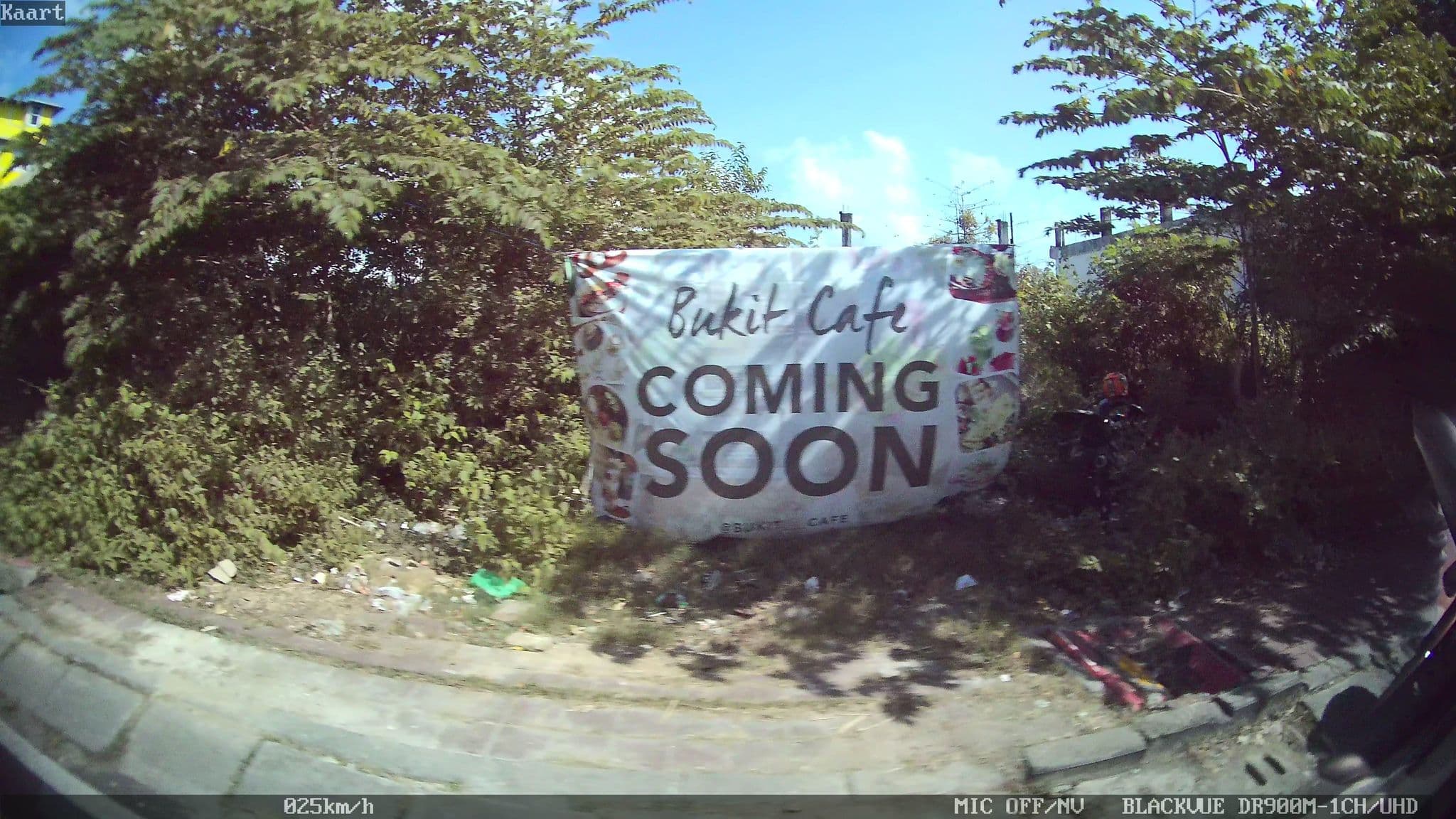 Street view near Despacito Loft, Jimbaran