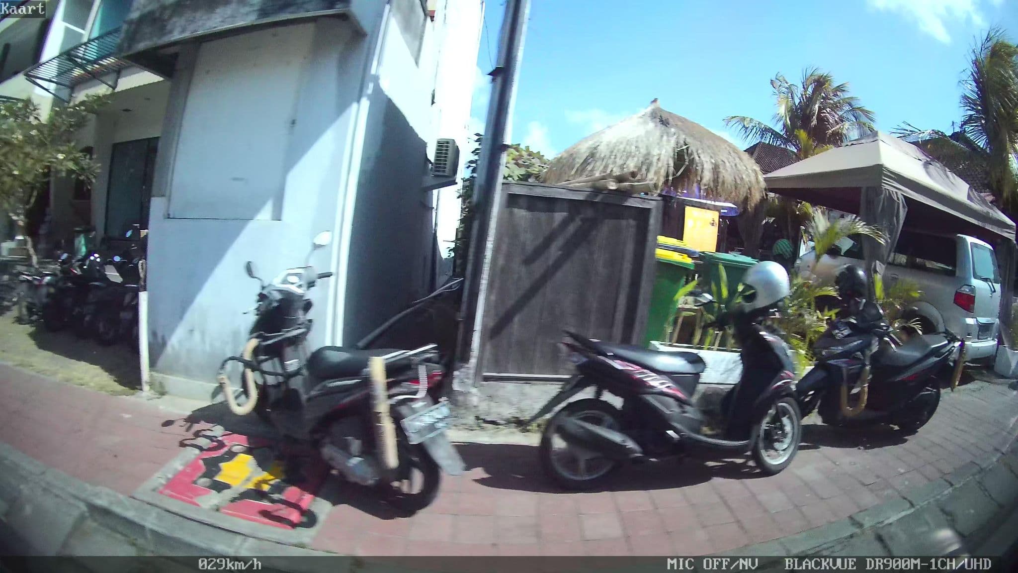 Street view near White Monkey Surf Motel, Jimbaran