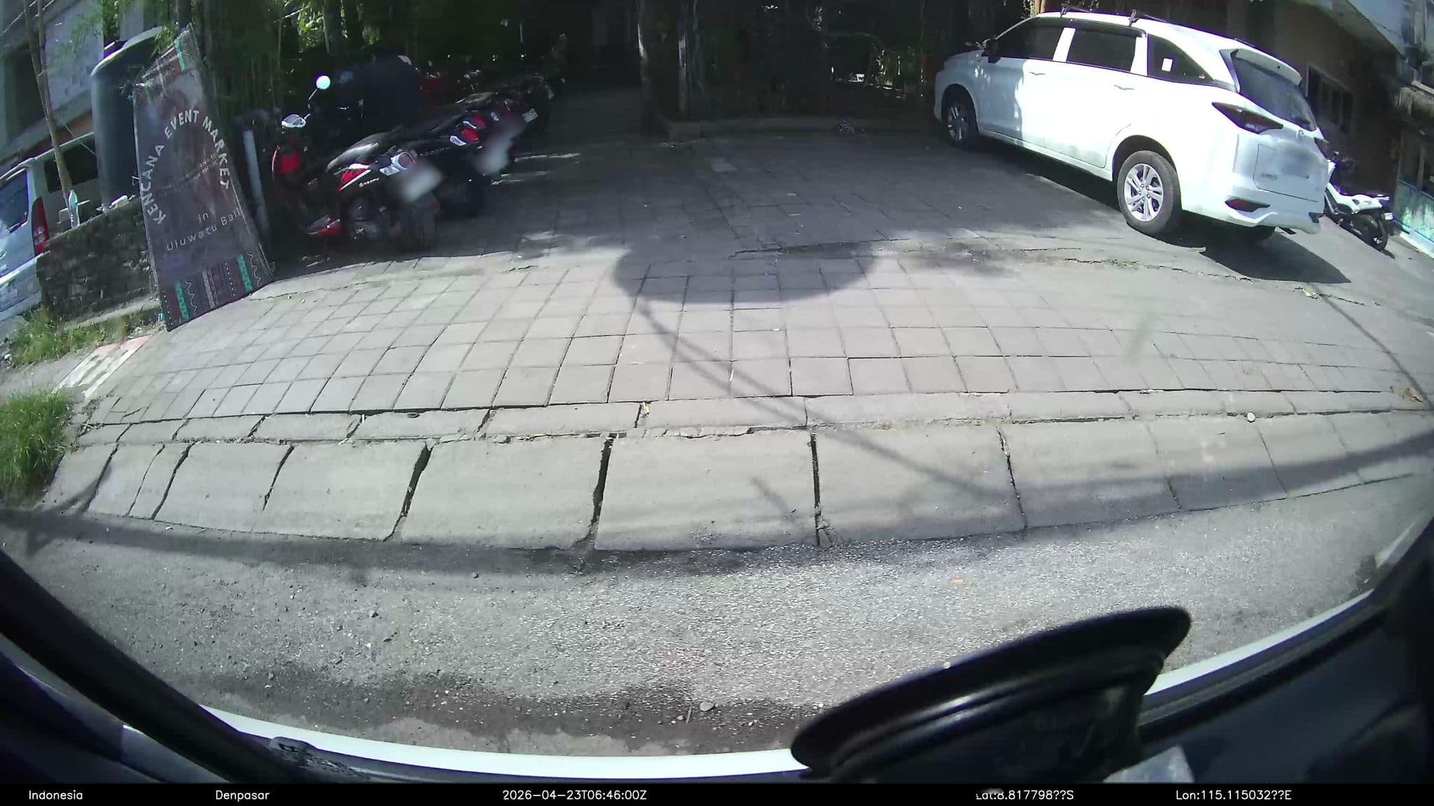 Street view near Naturela Homestay, Jimbaran