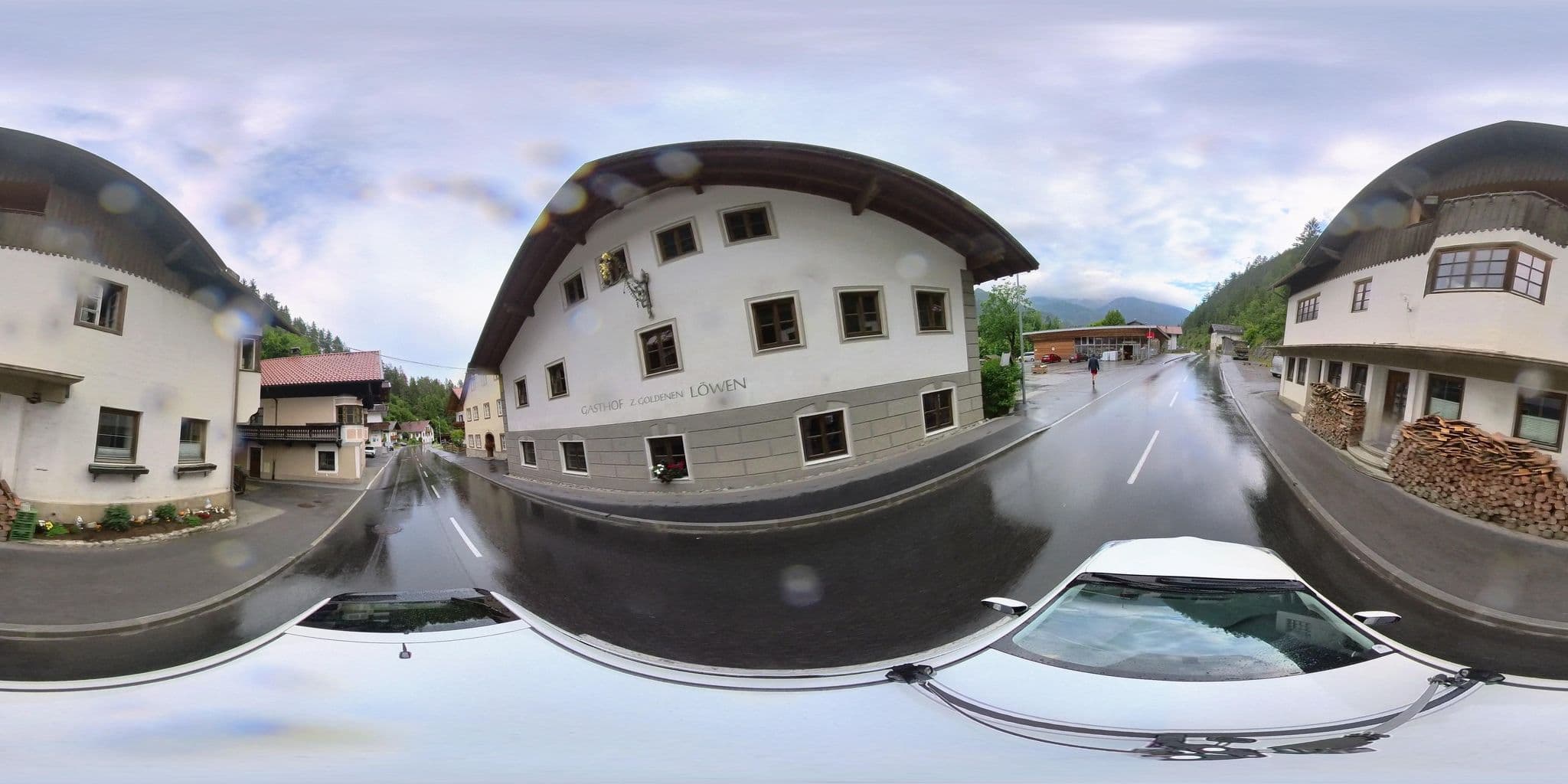Street view near Gasthof Löwen, Lermoos — © osmplus_org (CC BY-SA · Mapillary)