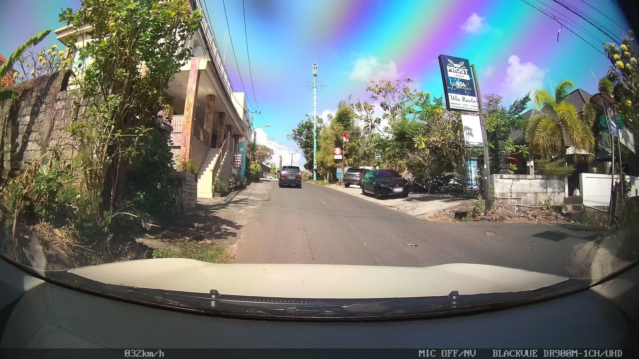 Street view near The Gong Accomodation, Jimbaran