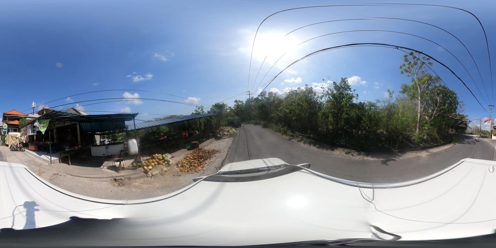 Street view near Waroeng Surya, Jimbaran