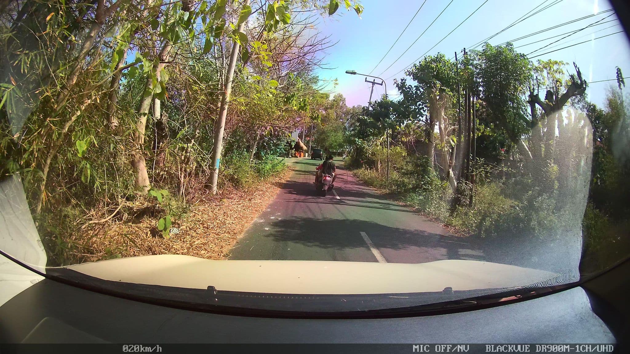 Street view near Roejas Sunset Surf Camp, Jimbaran