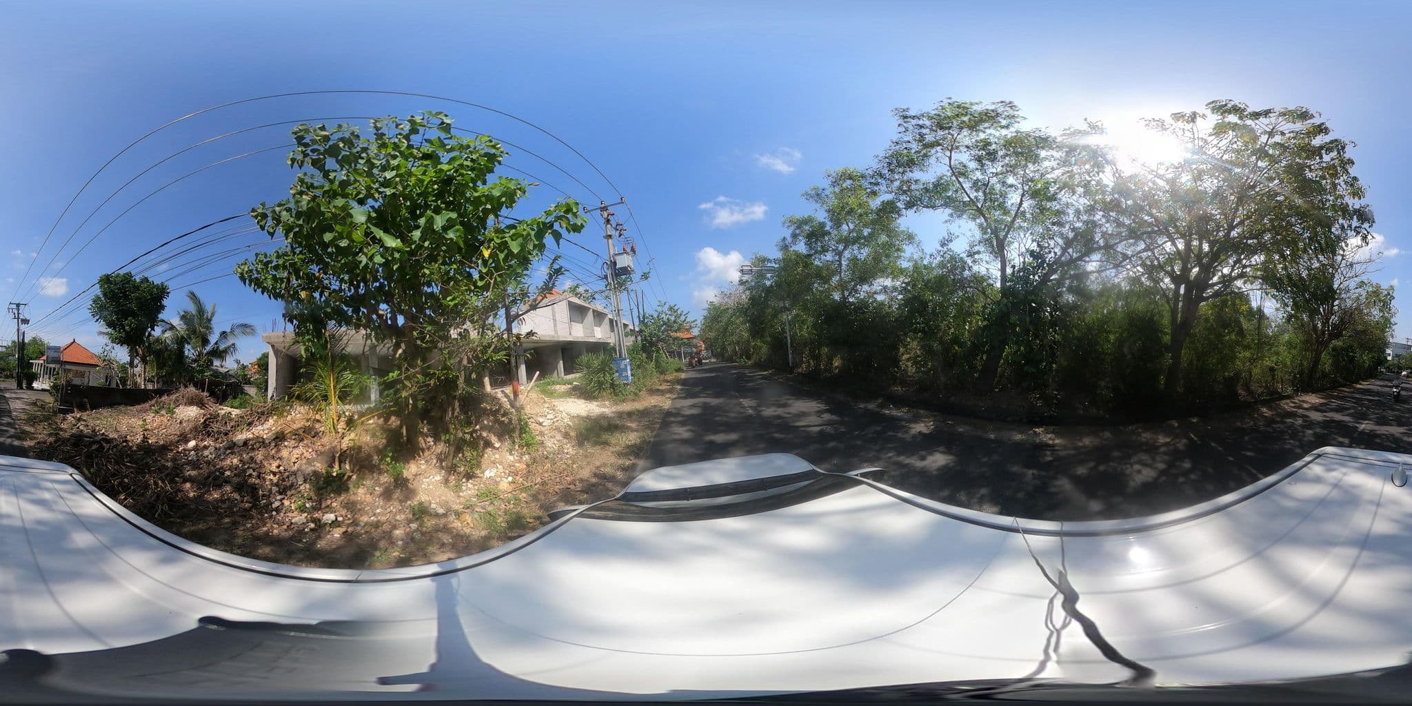 Street view near Bhujangga's Village, Jimbaran — © kaart_360 (CC BY-SA · Mapillary)