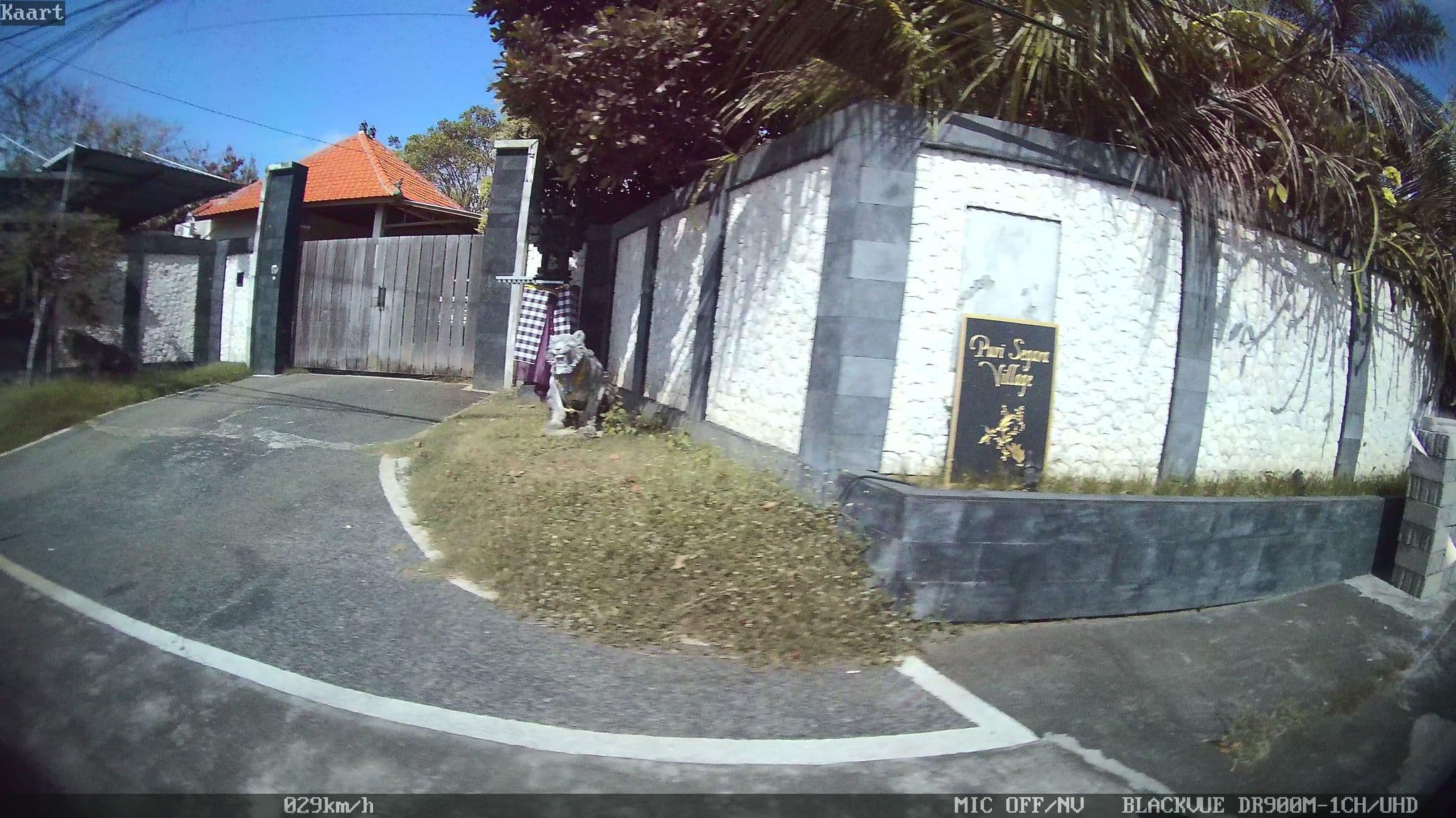 Street view near Puri Segara Village, Jimbaran
