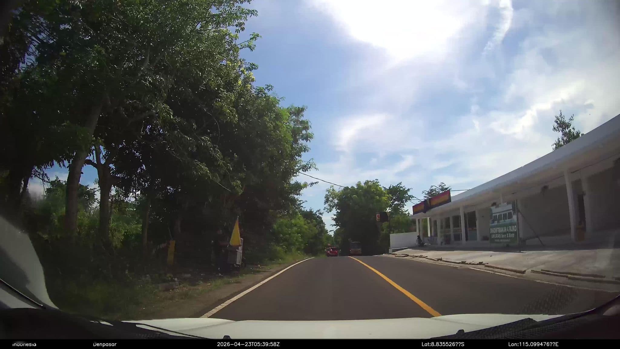 Street view near Nyang - Nyang Bungalow, Jimbaran