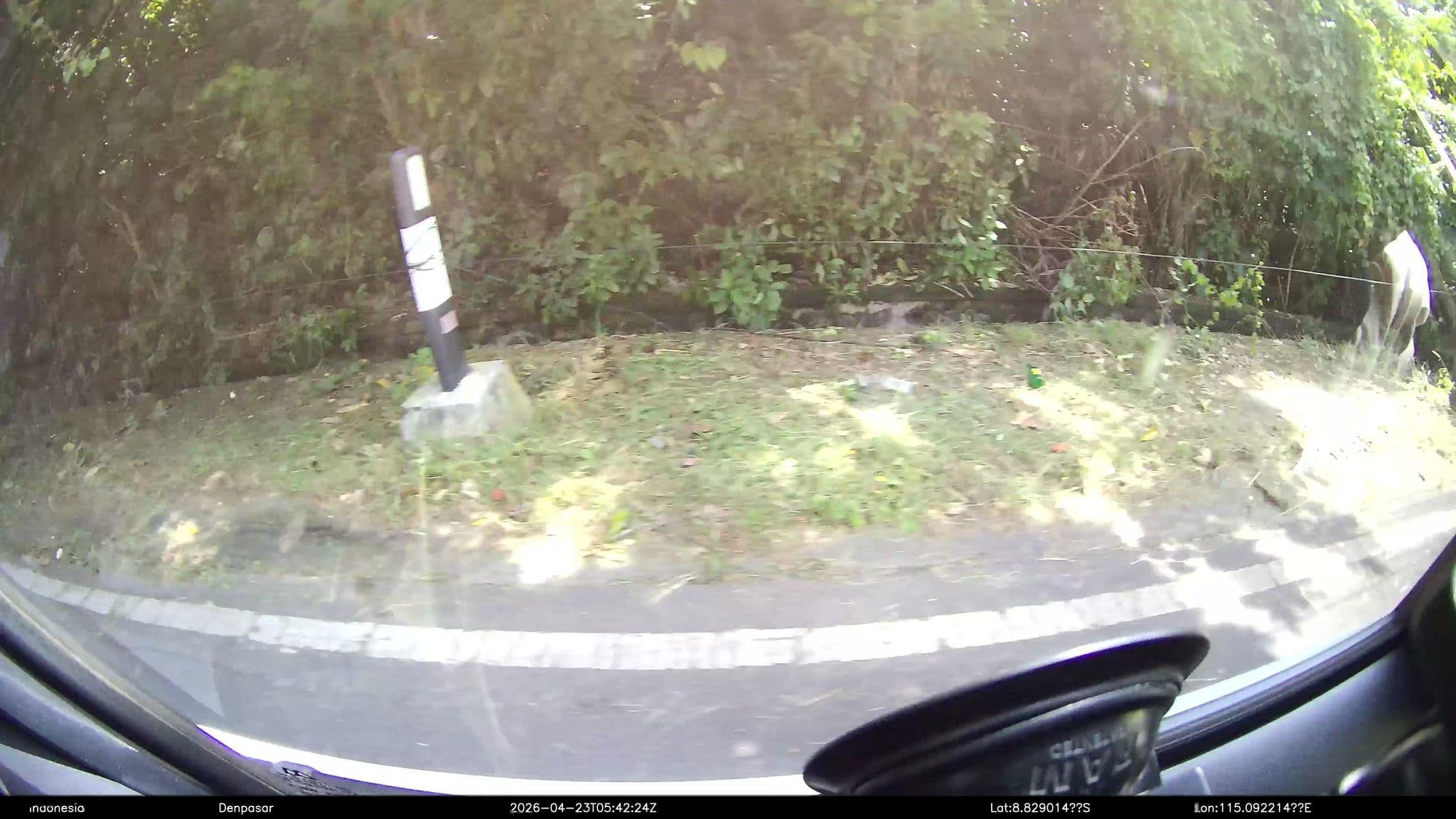 Street view near The Pande Hill Homestay, Jimbaran — © Kaart---360 (CC BY-SA · Mapillary)