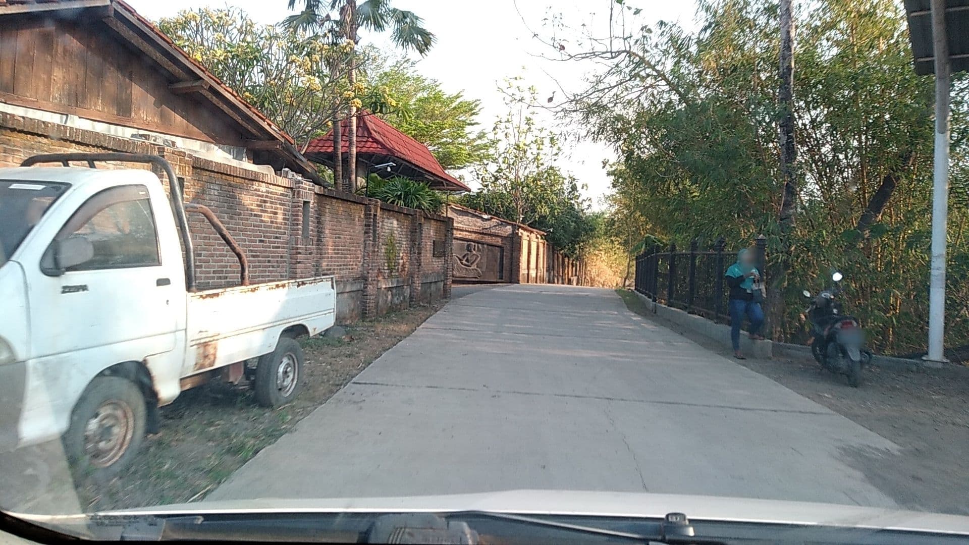 Street view near RedDoorz, Mranggen — © roadroid (CC BY-SA · Mapillary)