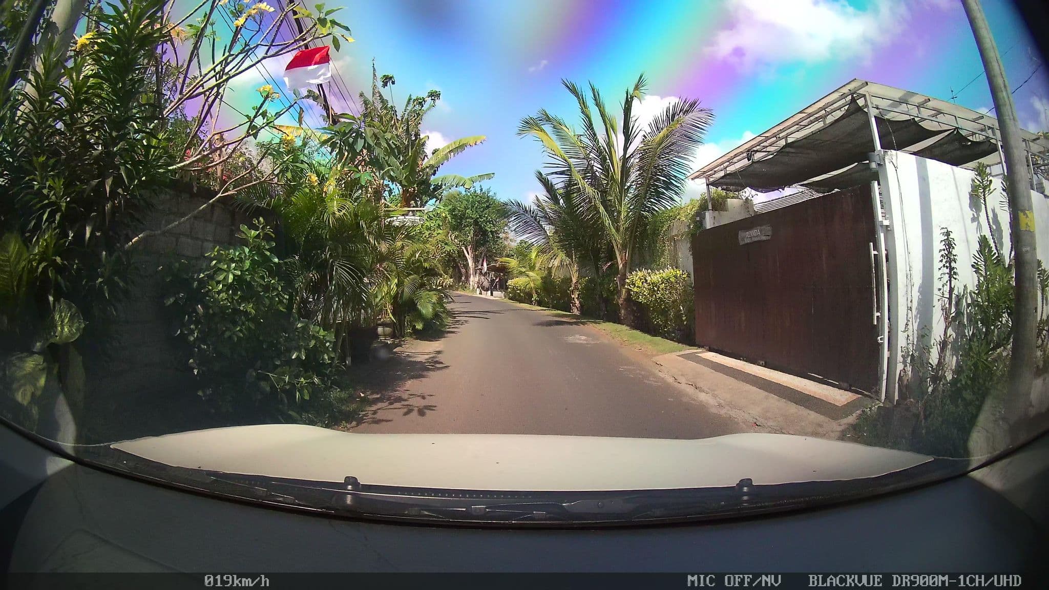 Street view near Adinda Villa, Jimbaran — © kaart_2 (CC BY-SA · Mapillary)
