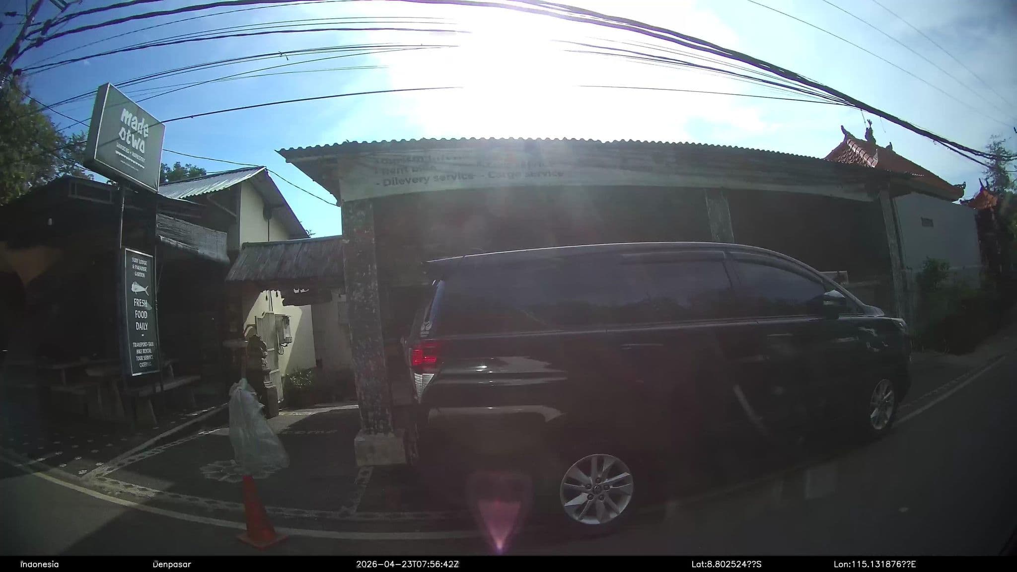 Street view near Made"02" Balangan Homestay, Jimbaran — © Kaart---RIGHT (CC BY-SA · Mapillary)