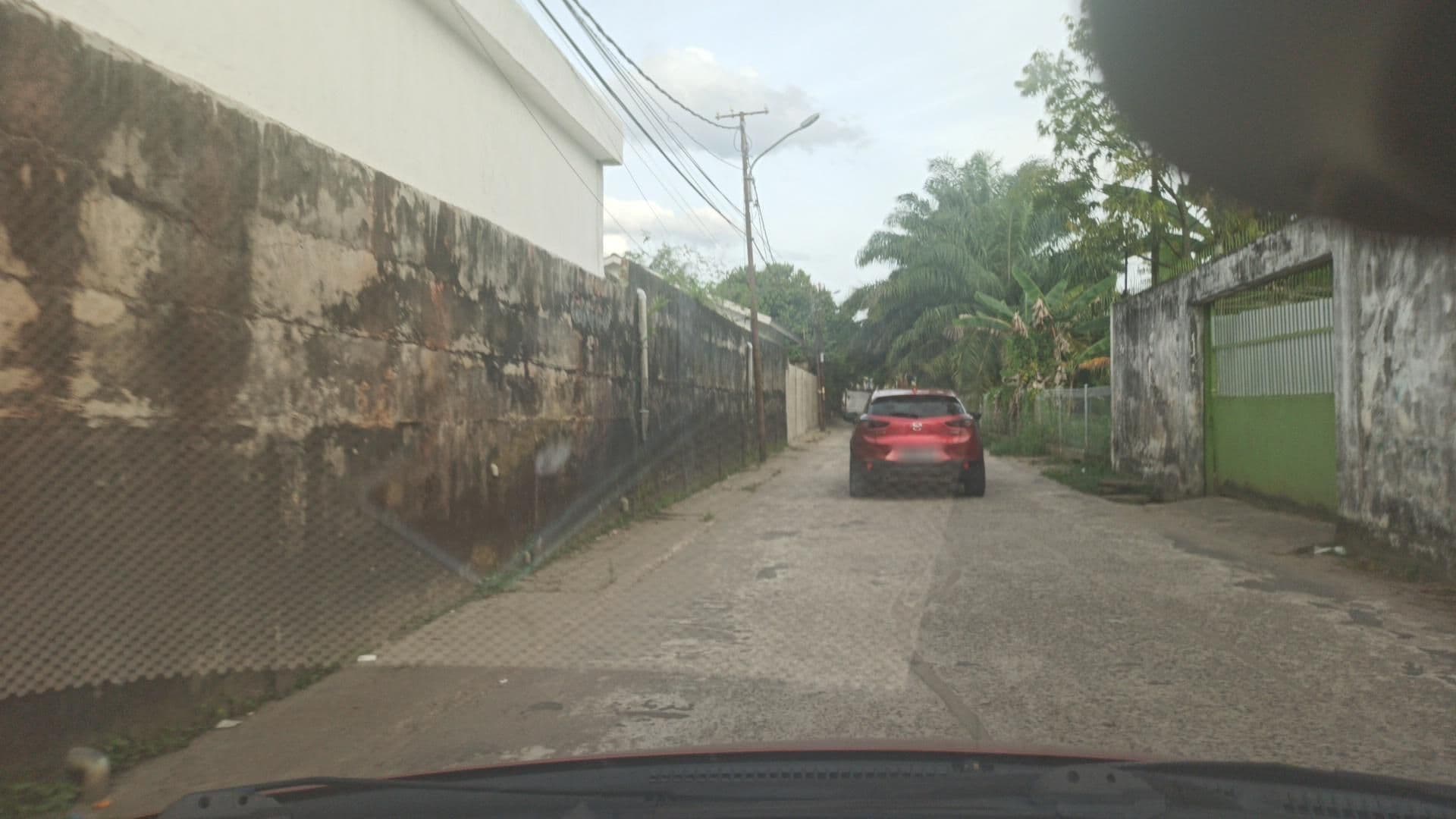 Street view near Riemart, Palembang — © roadroid (CC BY-SA · Mapillary)
