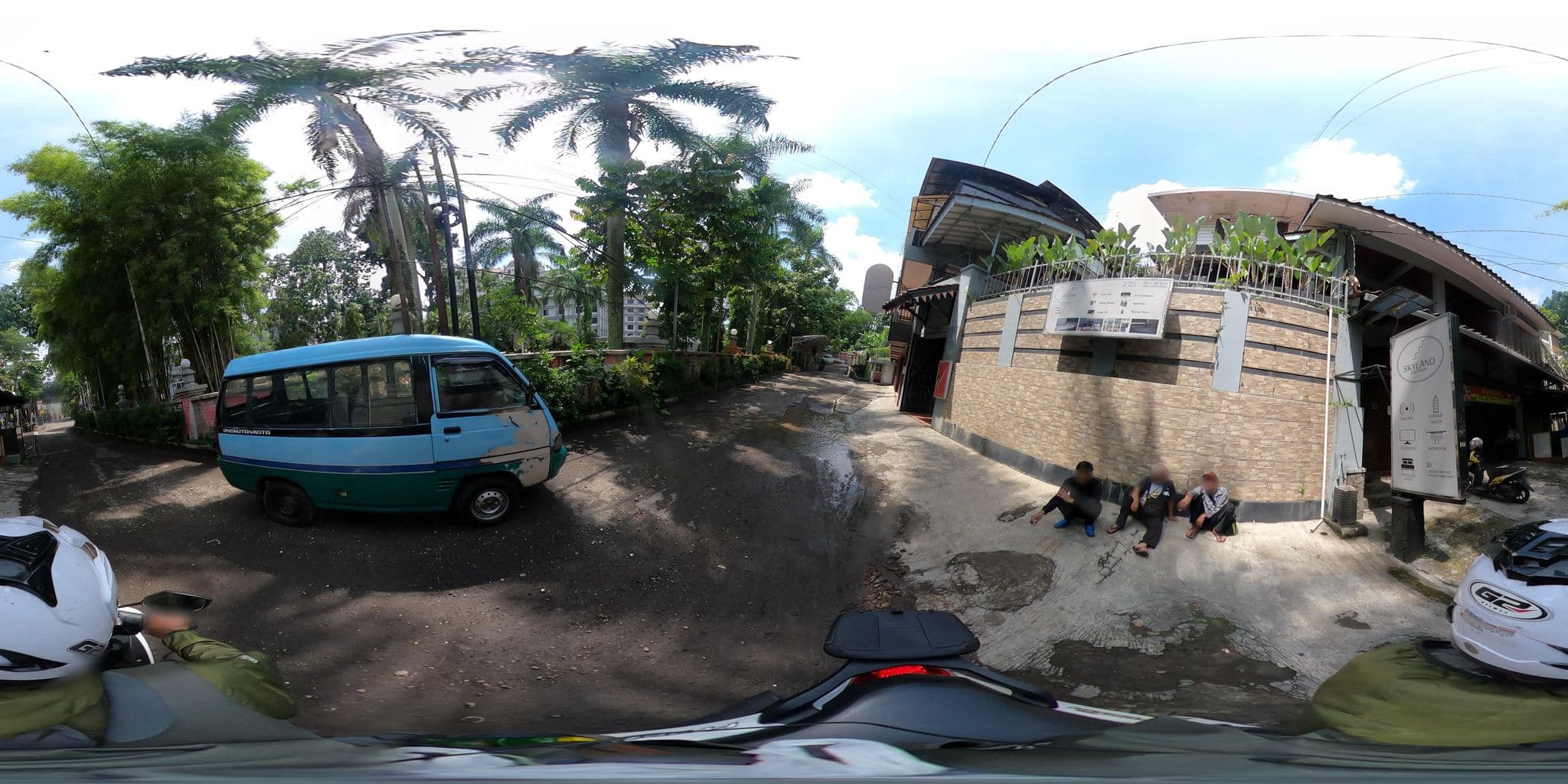 Street view near Skyland Guest House Bandung, Cimahi — © Kaart_Local (CC BY-SA · Mapillary)