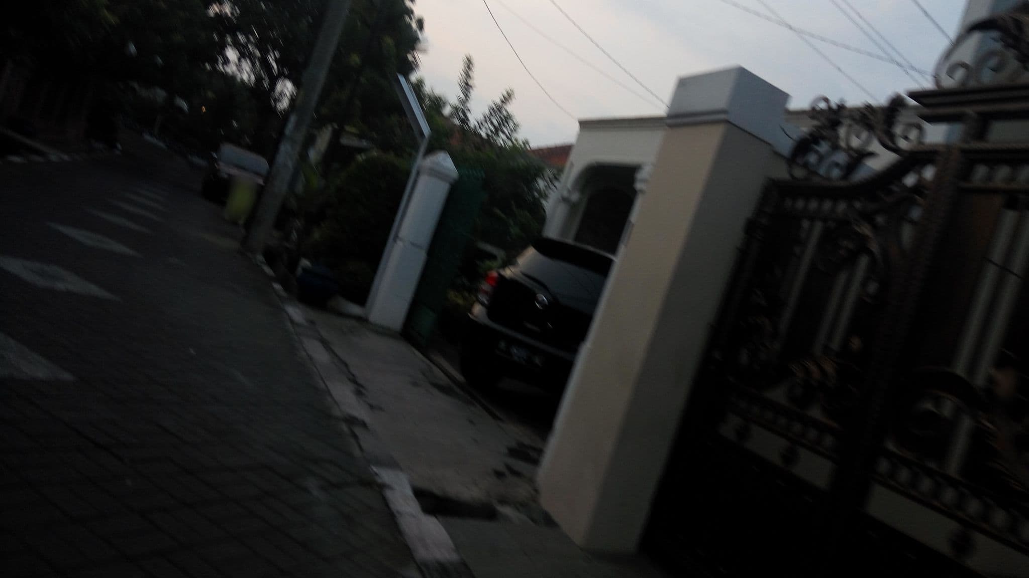 Street view near Rumah Nyaman Backpacker, Semarang