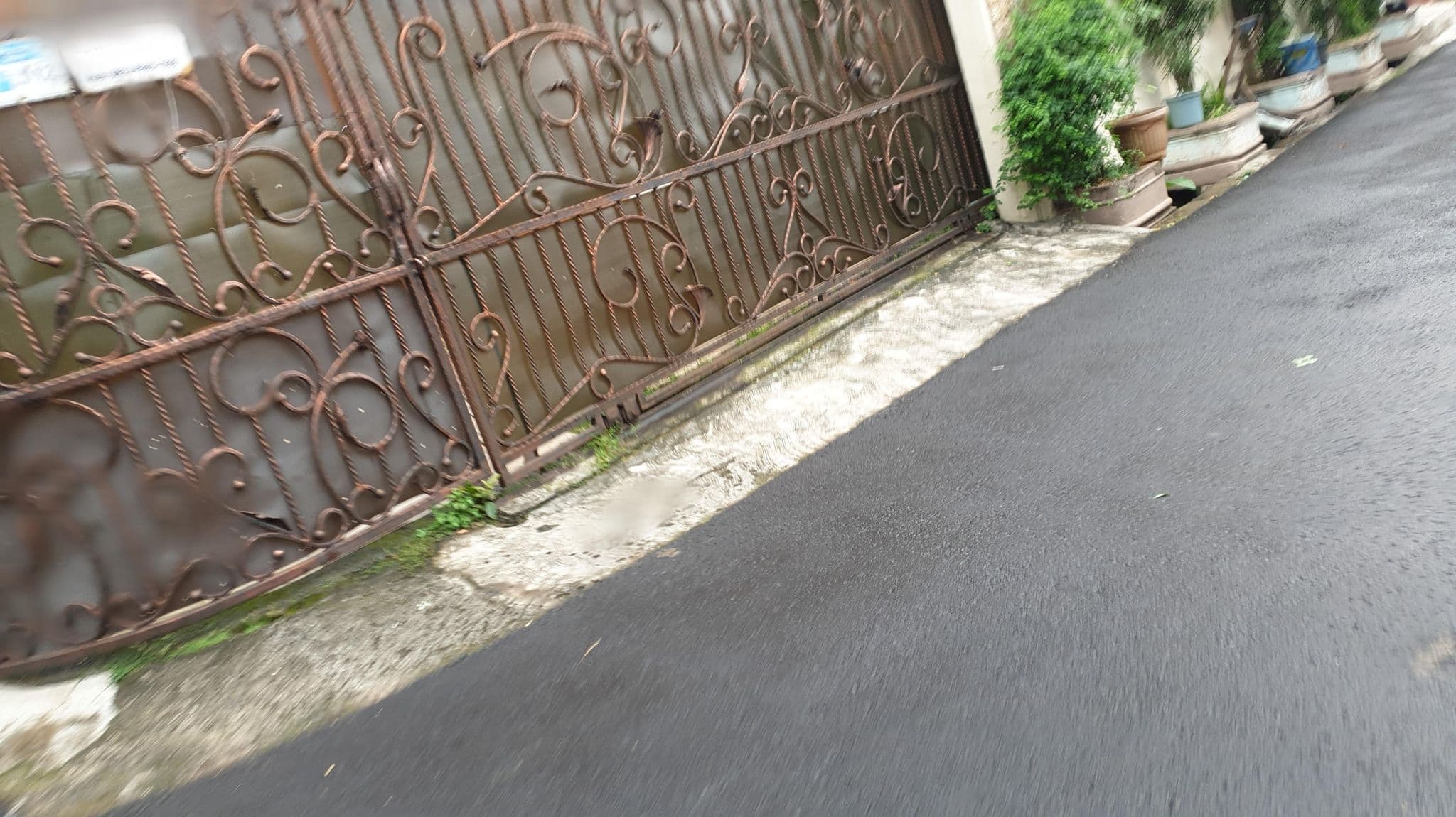 Street view near Kost Rumah Hijau, Jakarta