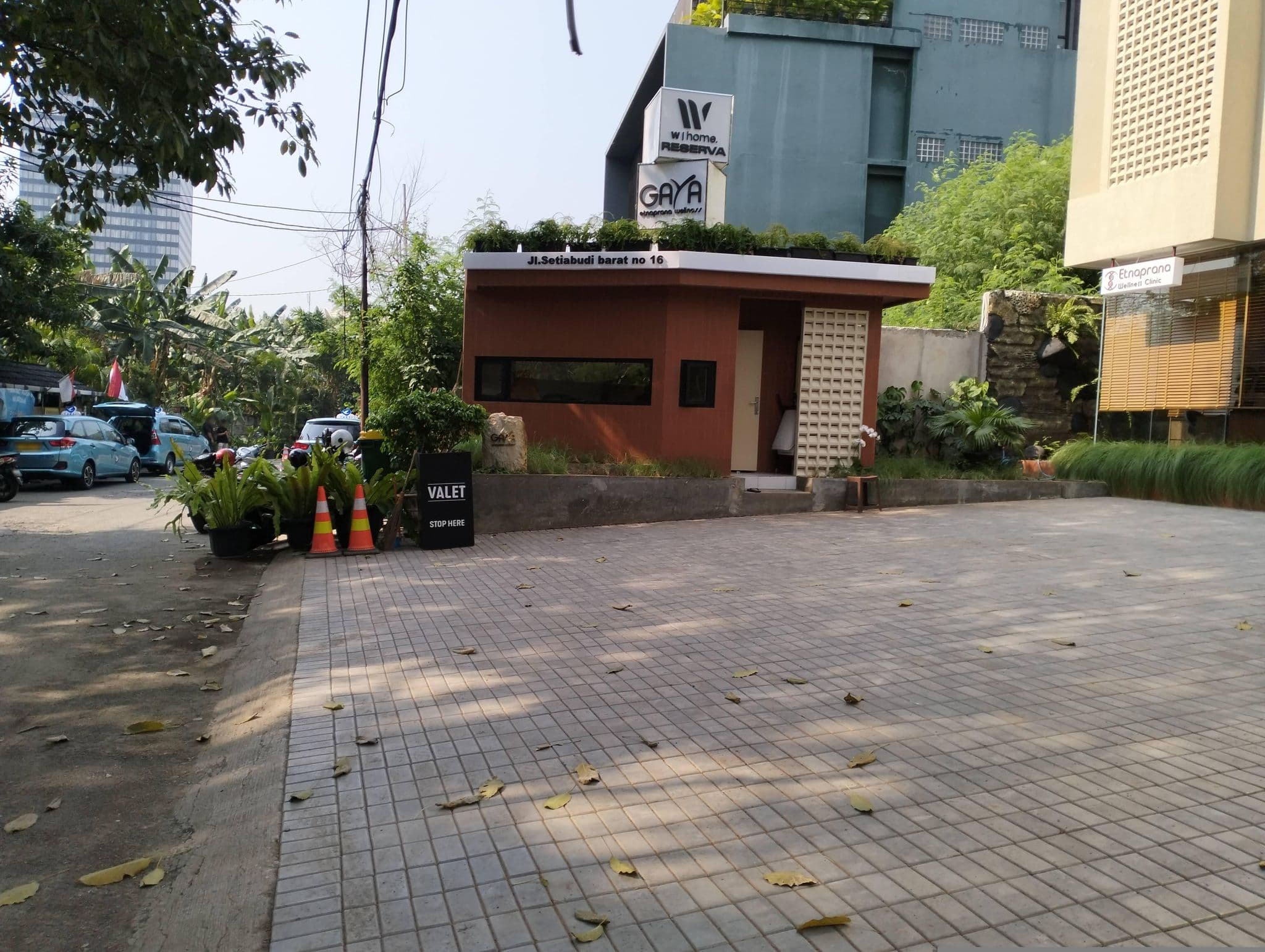Street view near W Home Reserva | Setiabudi, Jakarta