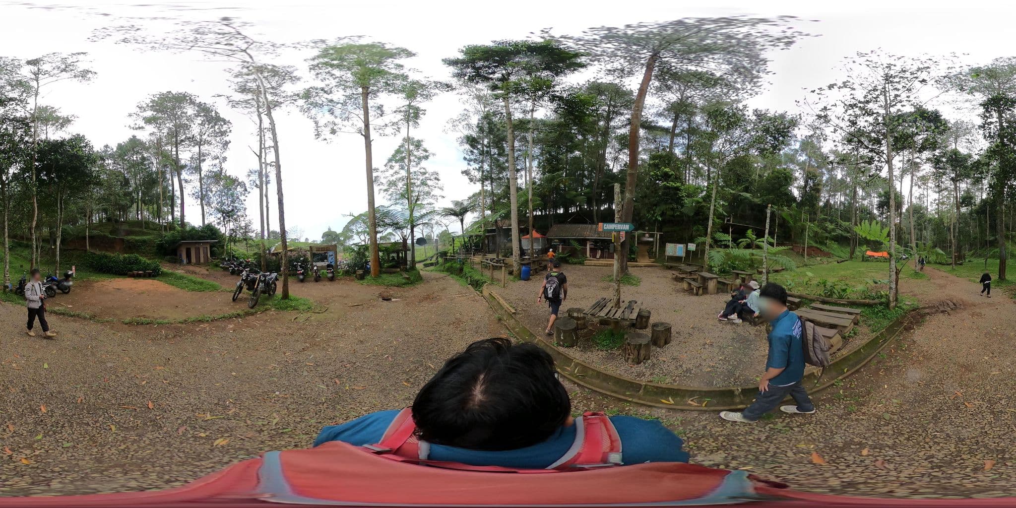 Street view near Area Perkemahan Trek 11, Lembang — © YouthMappersUNJ (CC BY-SA · Mapillary)