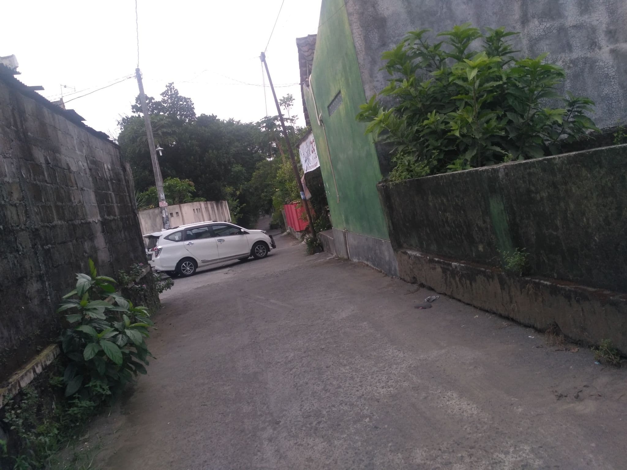 Street view near Kos Putra Bmth, Melati