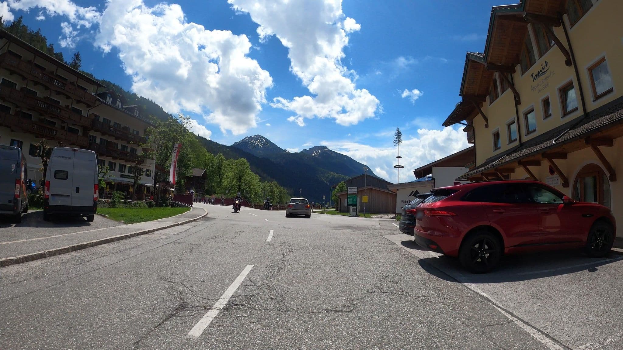 Street view near Toni's Appartements am See, Achenkirch — © osmplus_org (CC BY-SA · Mapillary)