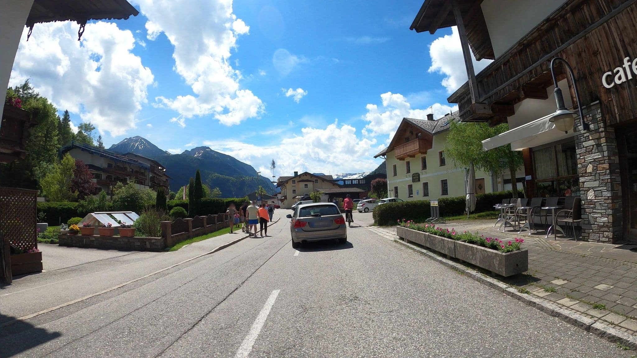 Street view near Gästehaus Hubertus, Achenkirch — © osmplus_org (CC BY-SA · Mapillary)