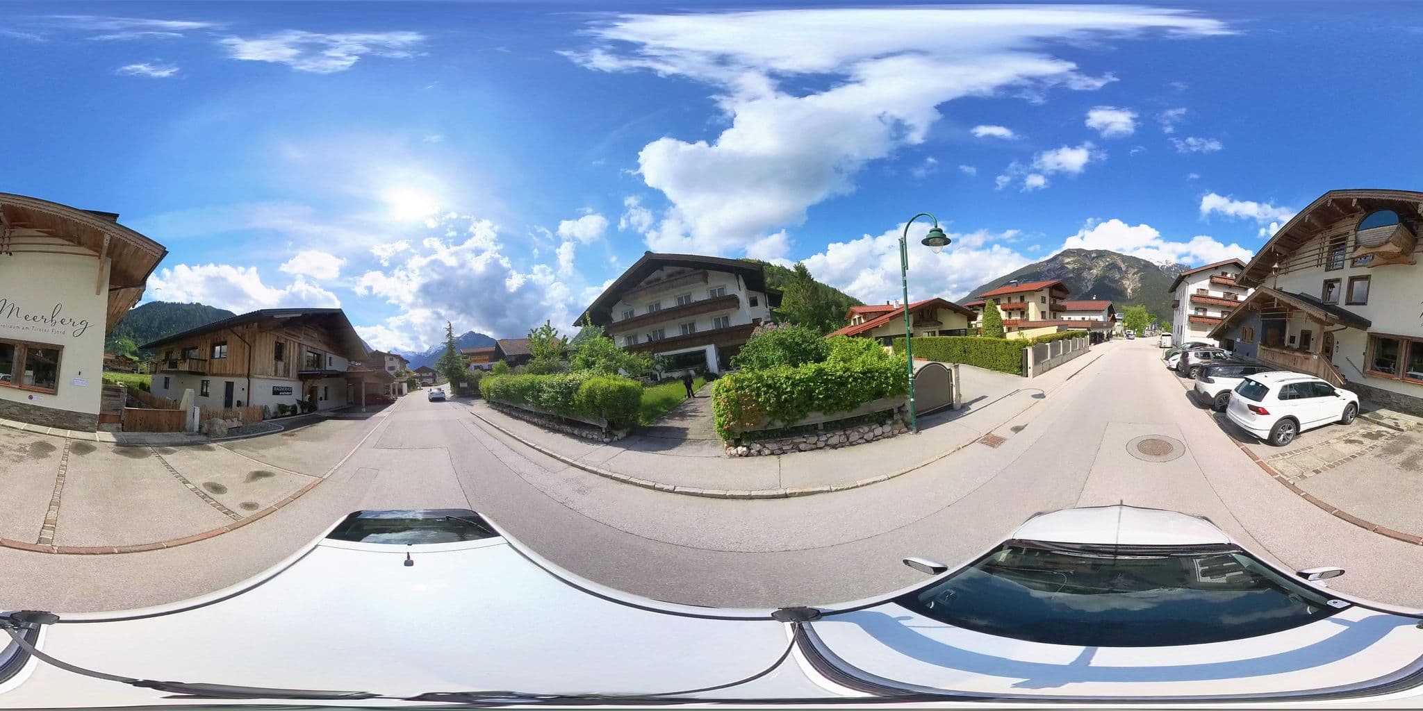 Street view near Ferienhaus Unger, Maurach