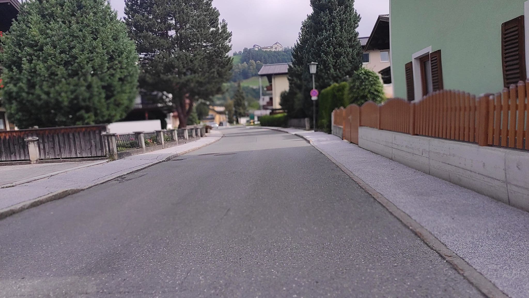 Street view near Haus Schneider, Mittersill