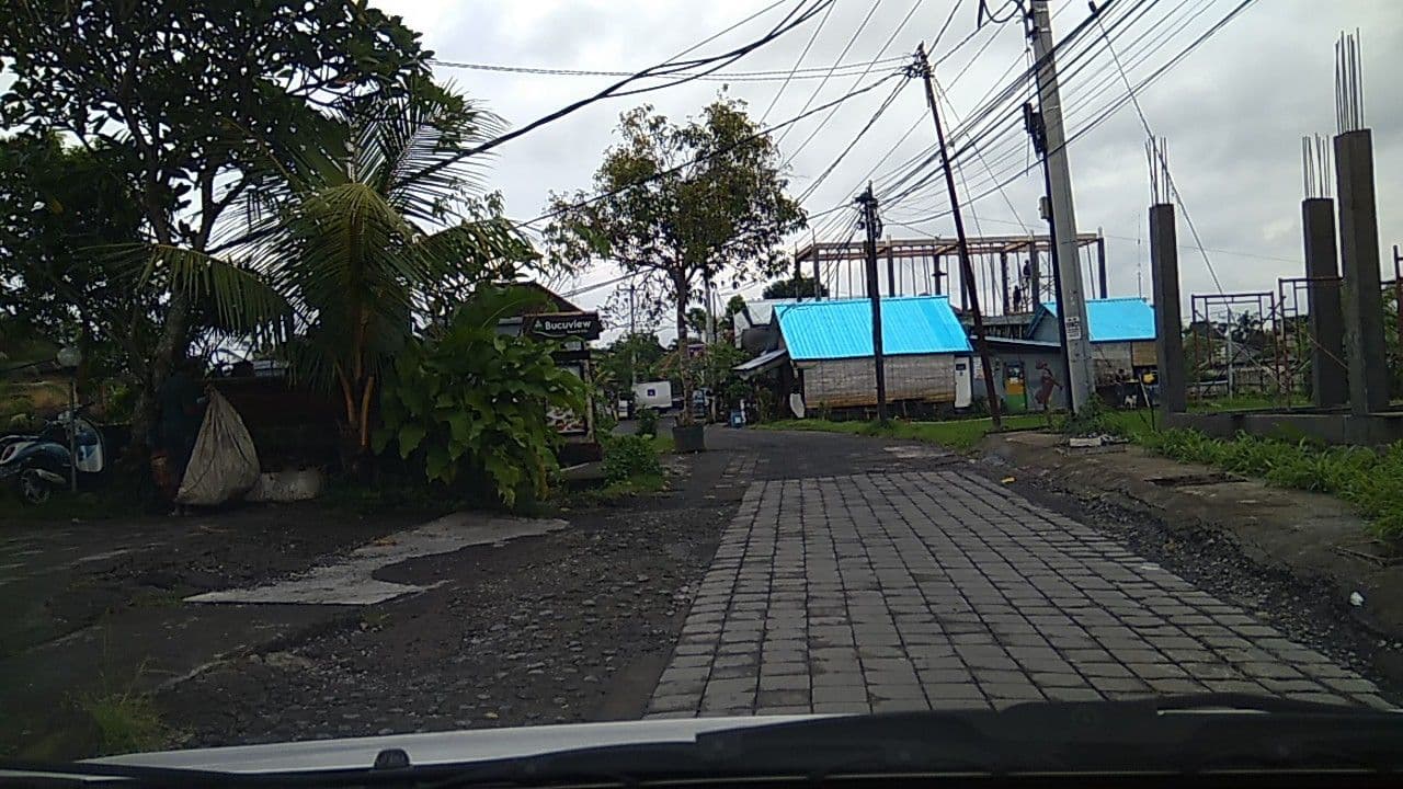 Street view near Sendez Pool Suites, Ubud